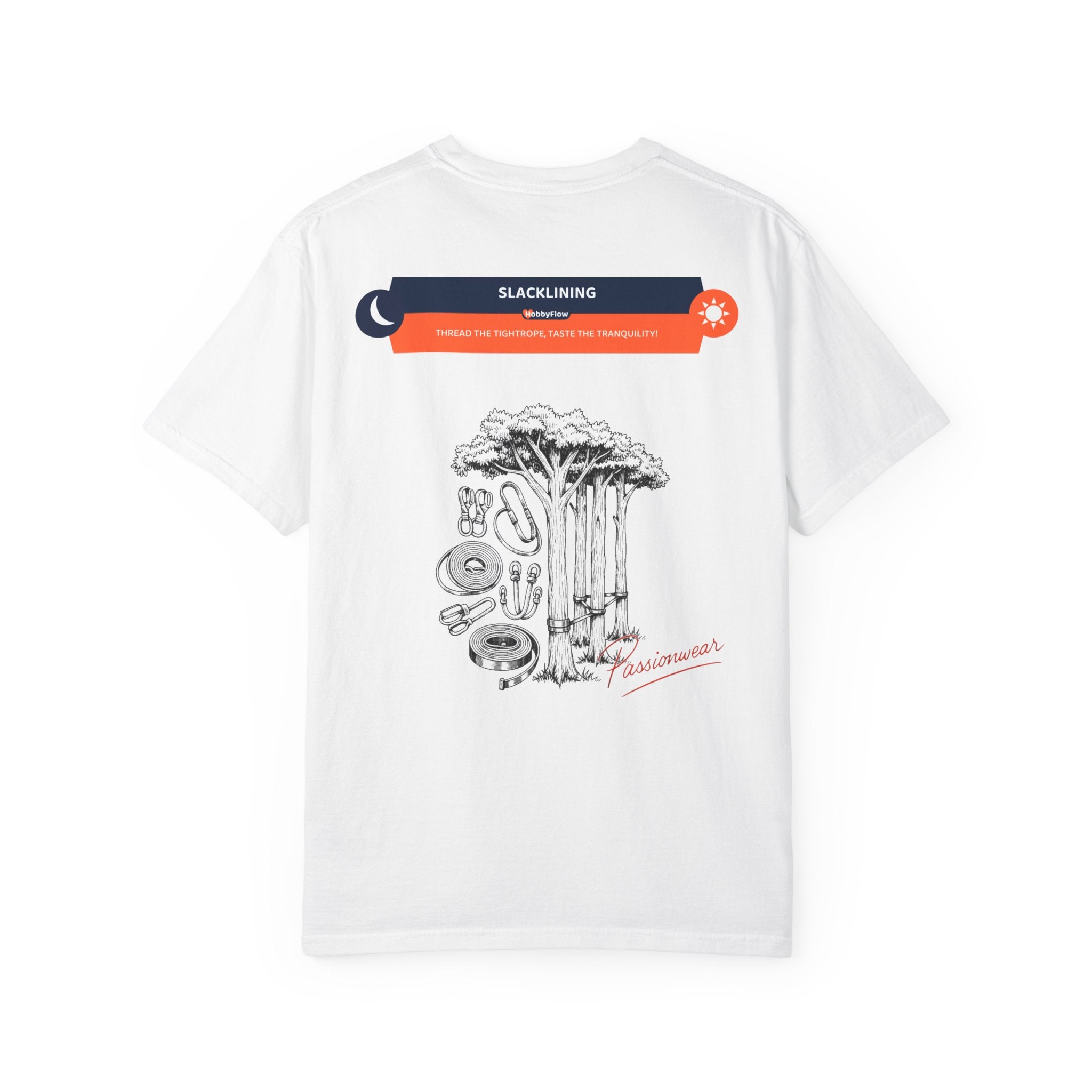 HobbyFlow Mens Essential Slacklining Passionwear