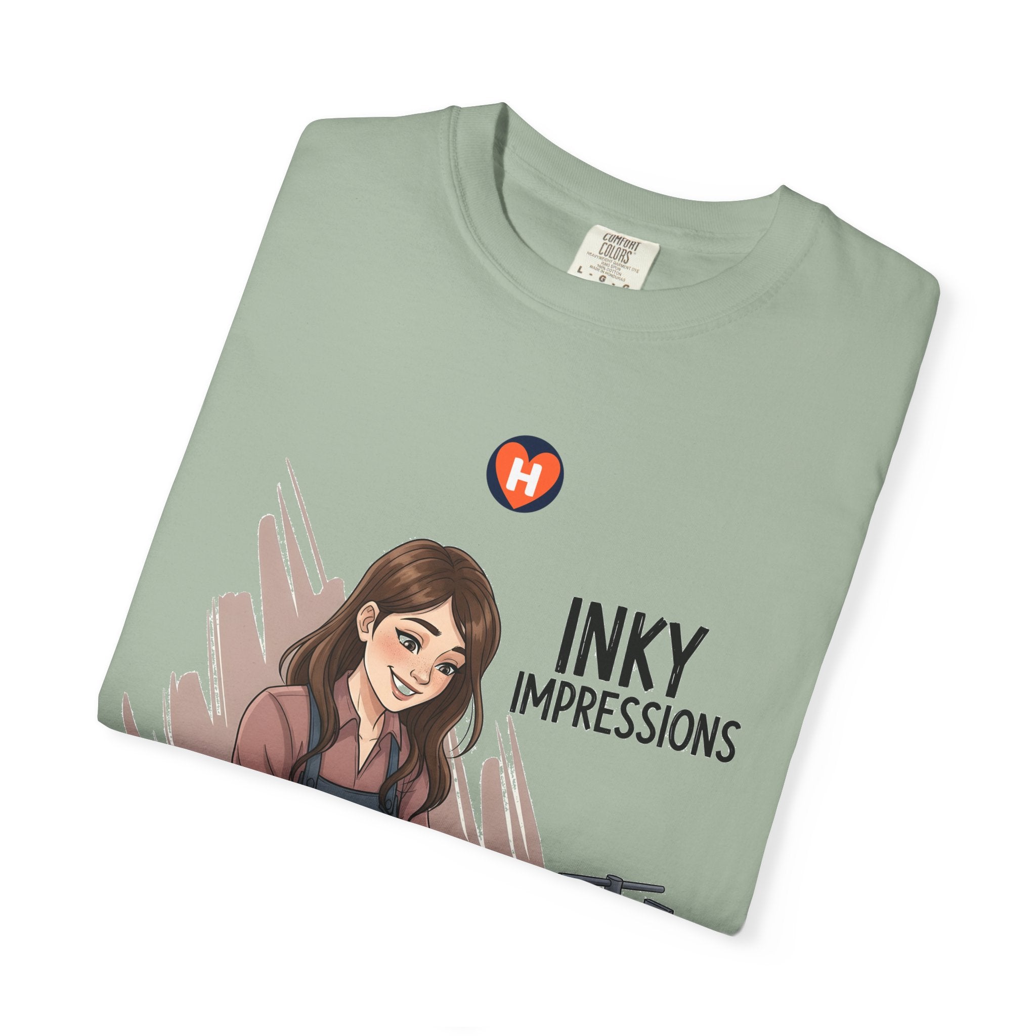 HobbyFlow Womens Essential Printmaking Passionwear