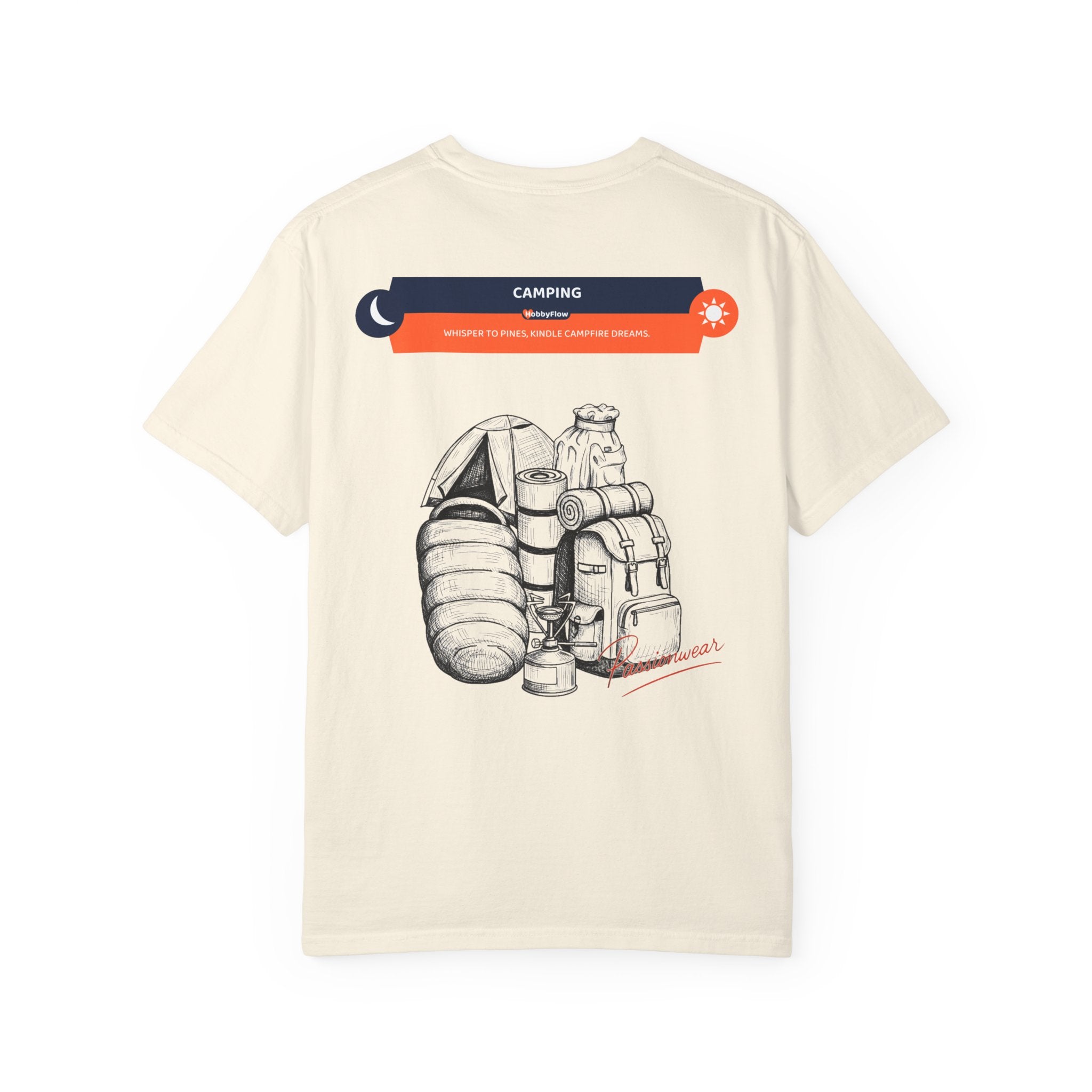 HobbyFlow Unisex Essential Camping Passionwear
