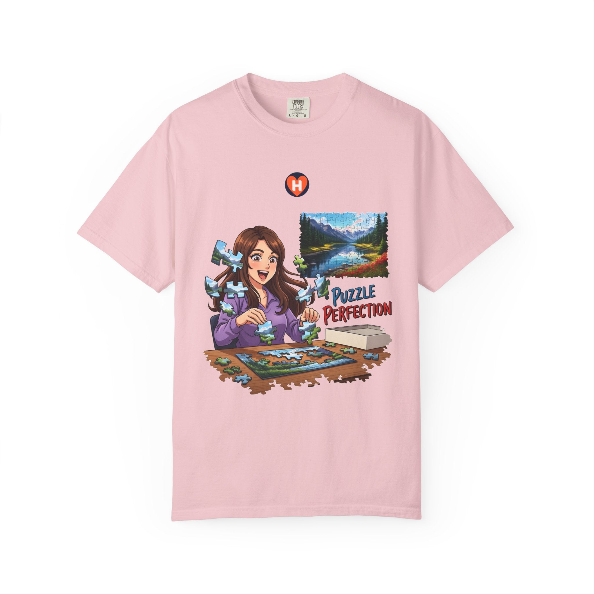 HobbyFlow Womens Essential Puzzle (jigsaw) Passionwear