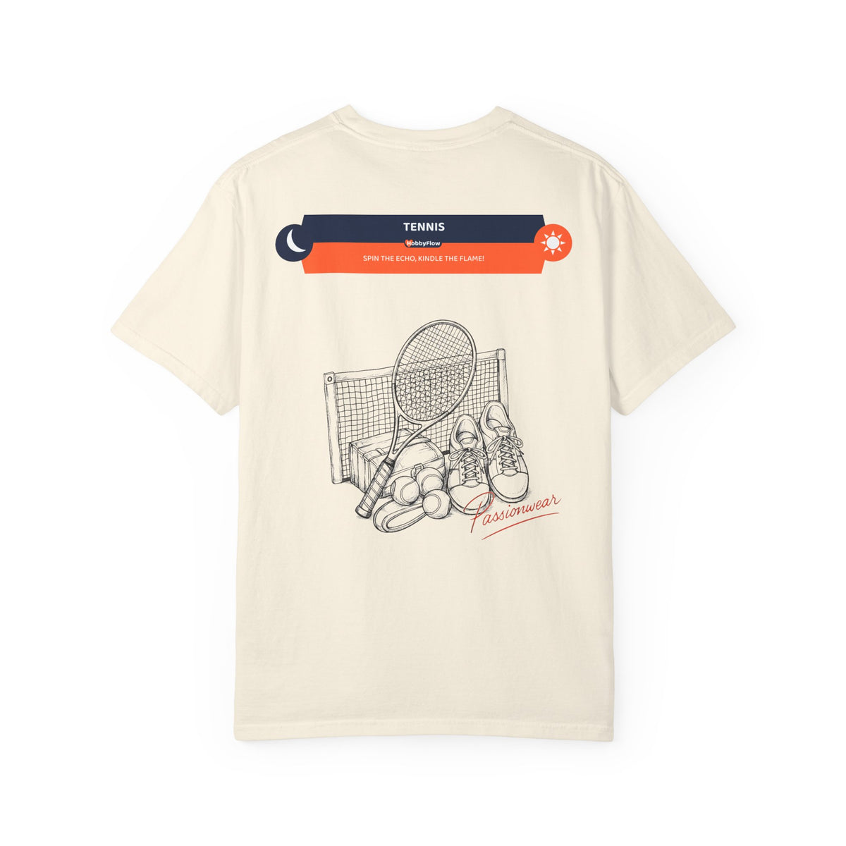 HobbyFlow Unisex Essential Tennis Passionwear