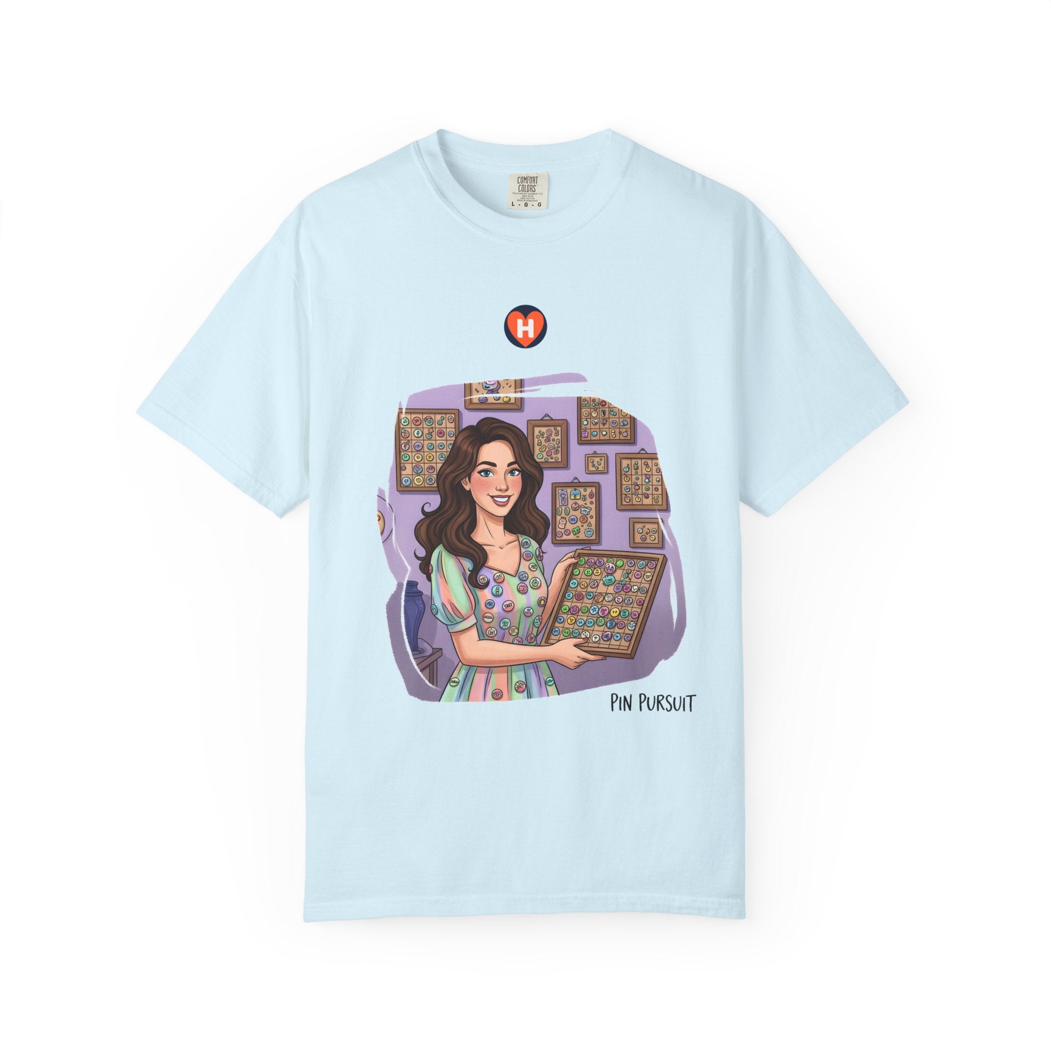 HobbyFlow Womens Essential Button & pin collecting Passionwear