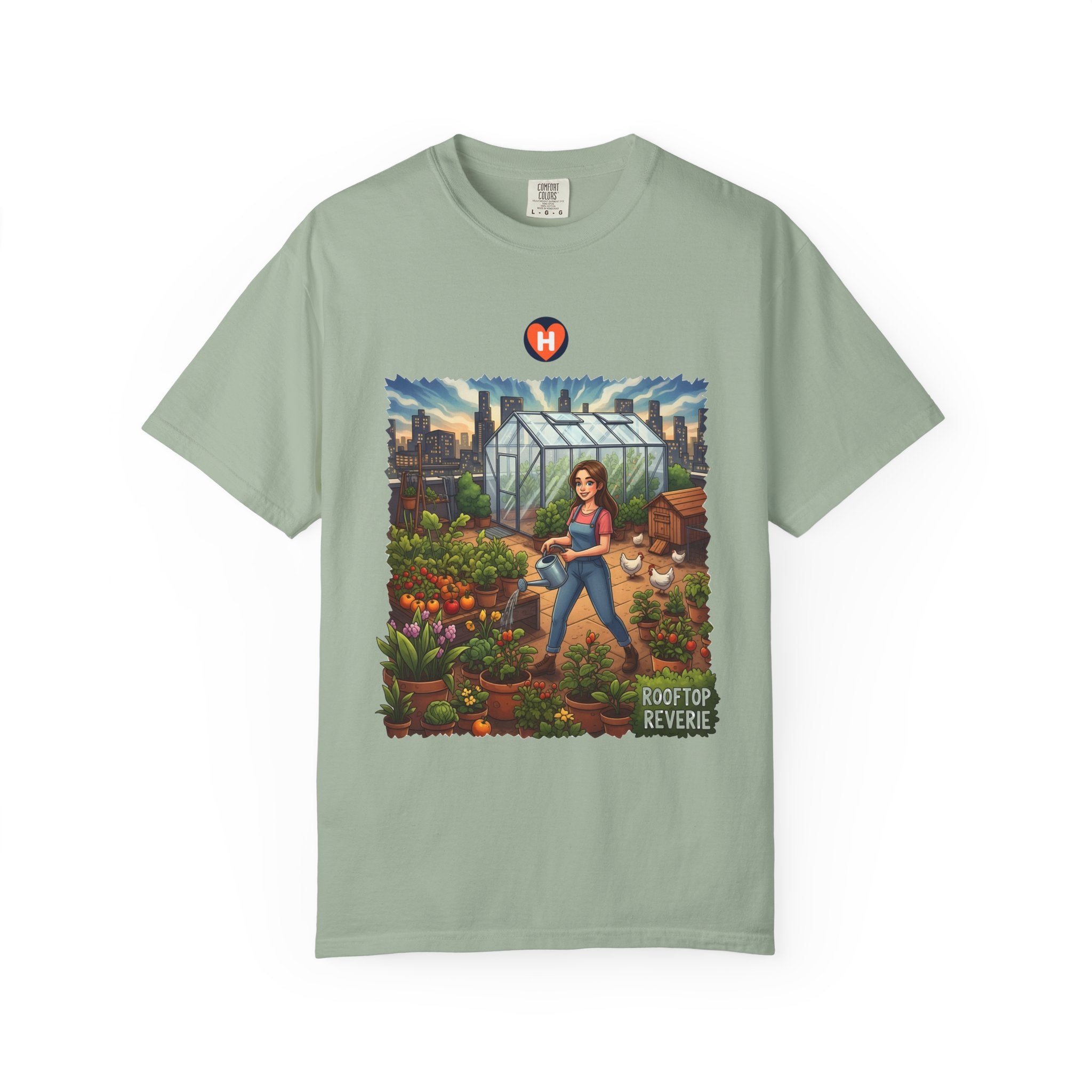 HobbyFlow Womens Essential Urban farming Passionwear