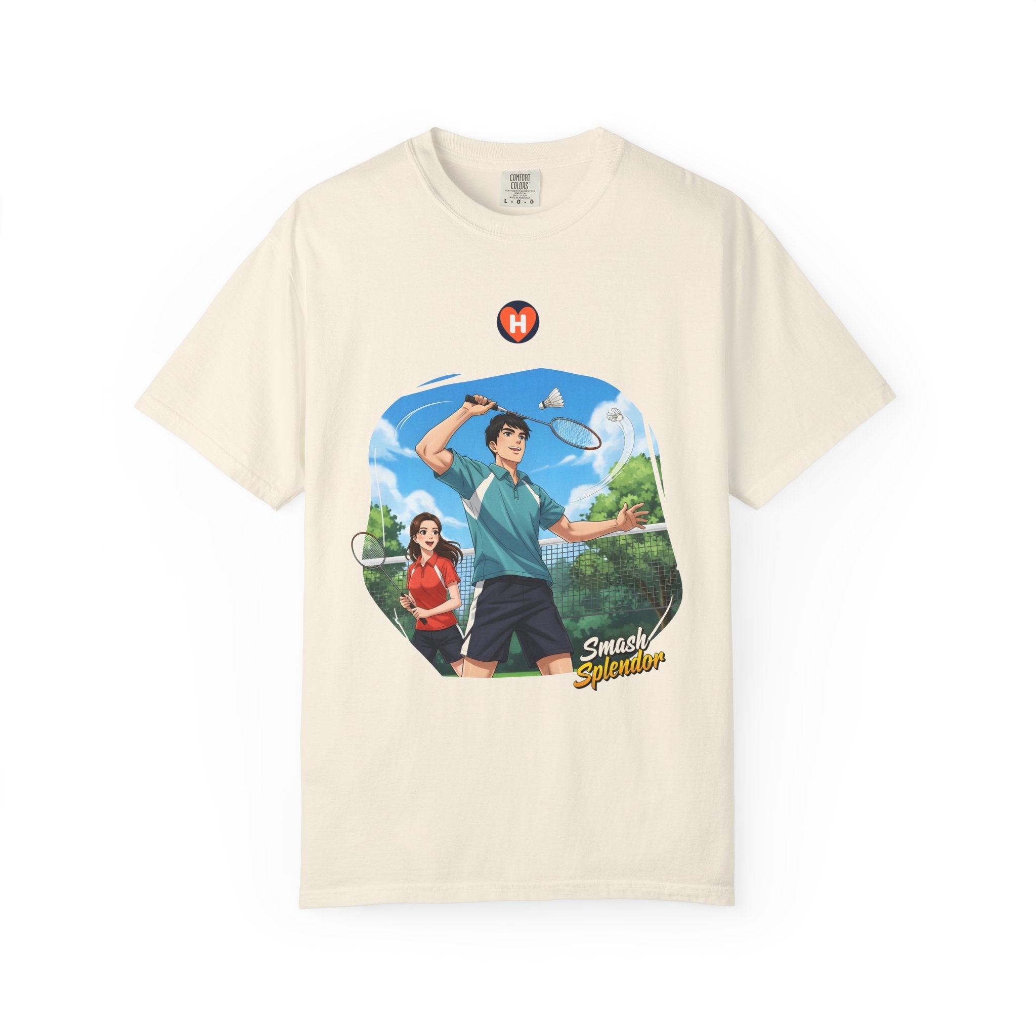 HobbyFlow Unisex Essential Badminton Passionwear