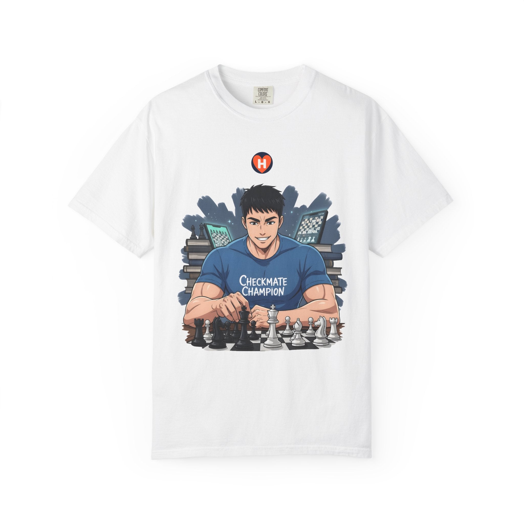 HobbyFlow Mens Essential Chess strategy study Passionwear