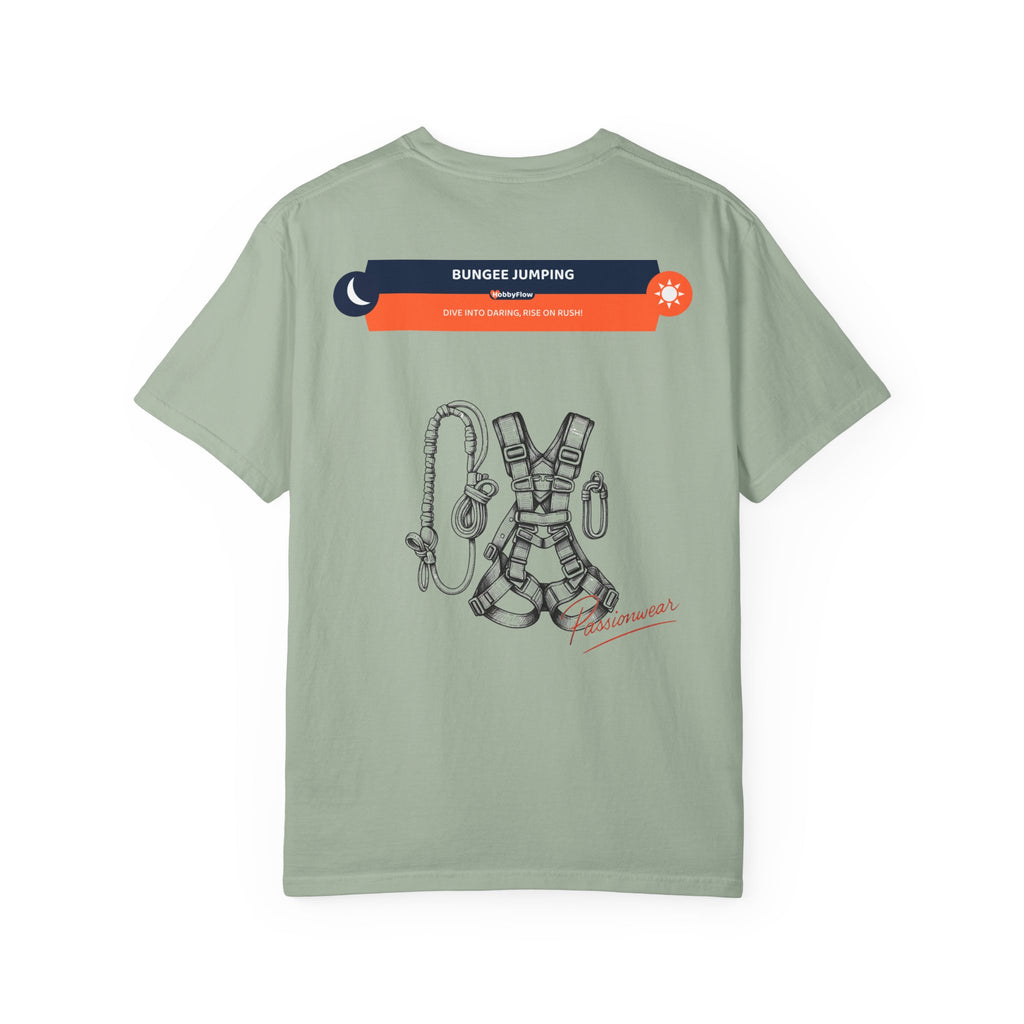 HobbyFlow Mens Essential Bungee jumping Passionwear