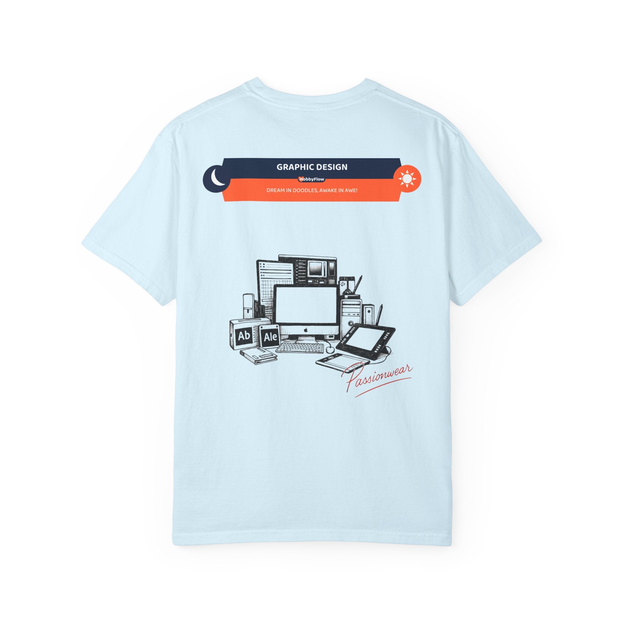 HobbyFlow Unisex Essential Graphic design Passionwear