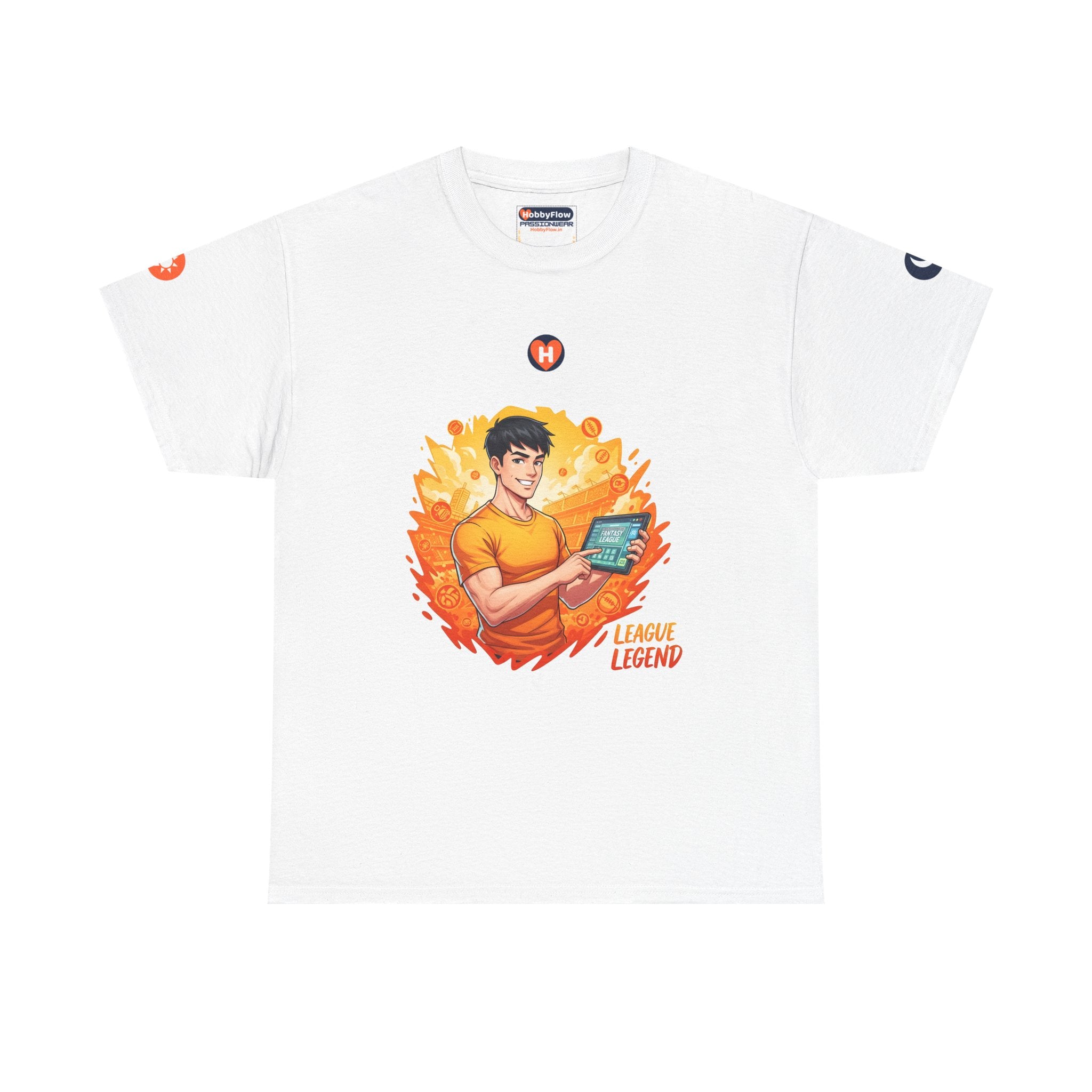 HobbyFlow #183 Fantasy sports Tee - Essential Games & Collecting Wear: Dream in Drafts, Triumph in Teams.