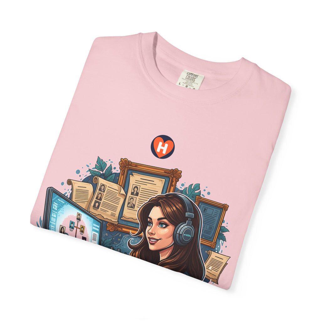 HobbyFlow Womens Essential Genealogy Passionwear