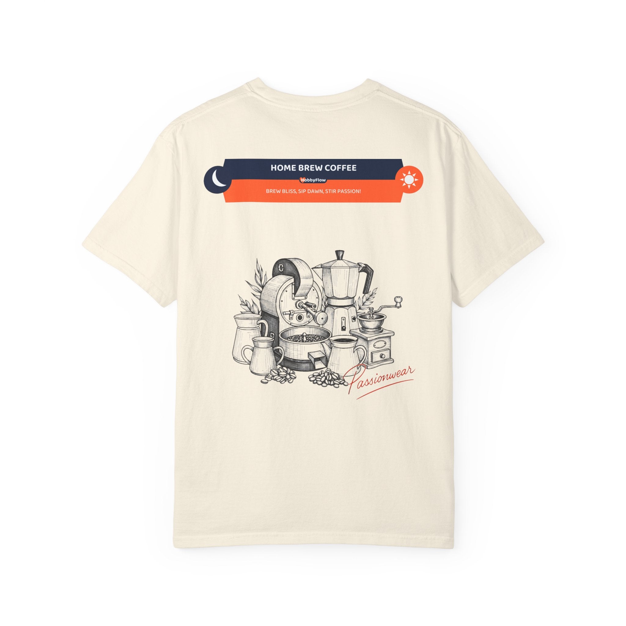 HobbyFlow Unisex Essential Home brew coffee Passionwear