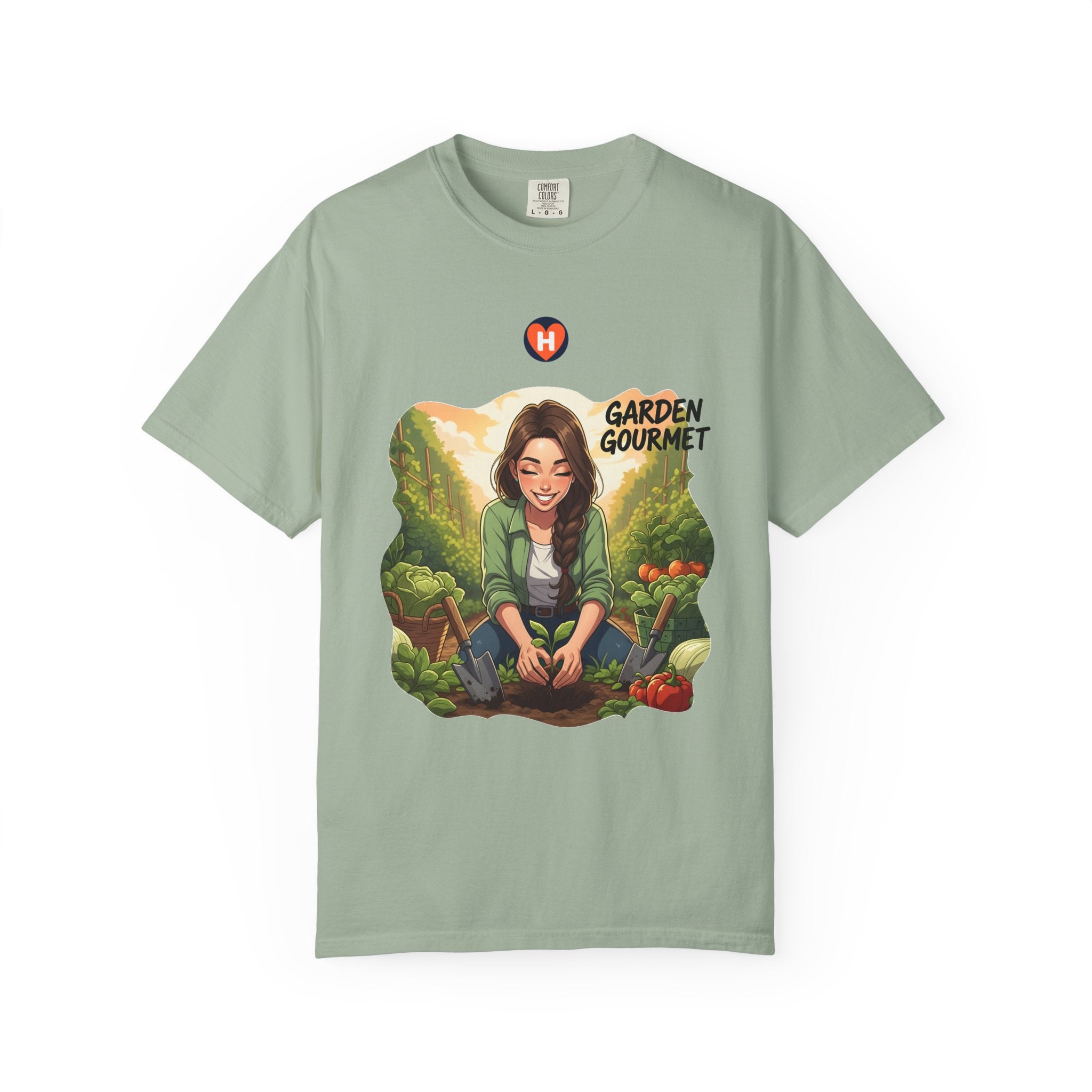 HobbyFlow Womens Essential Gardening for food (e.g. vegetable gardening) Passionwear