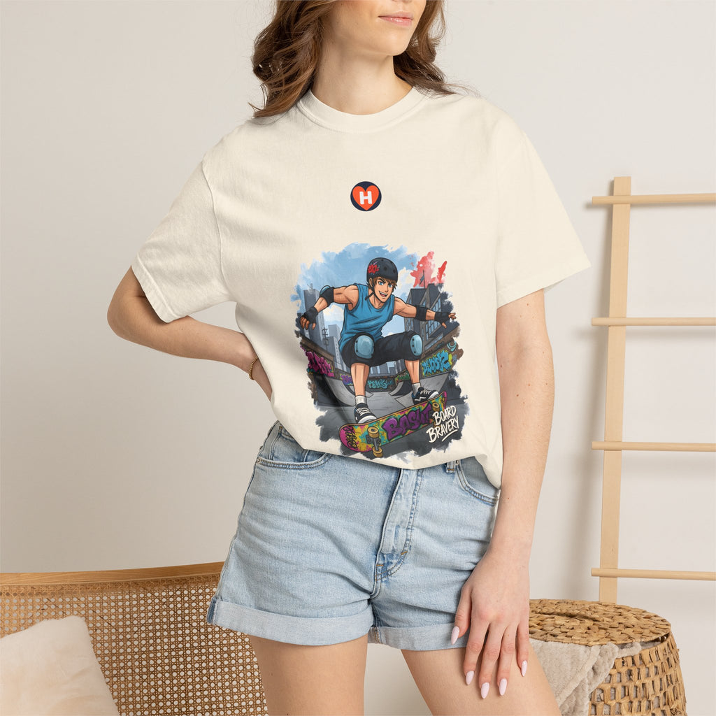 HobbyFlow Mens Essential Skateboarding Passionwear