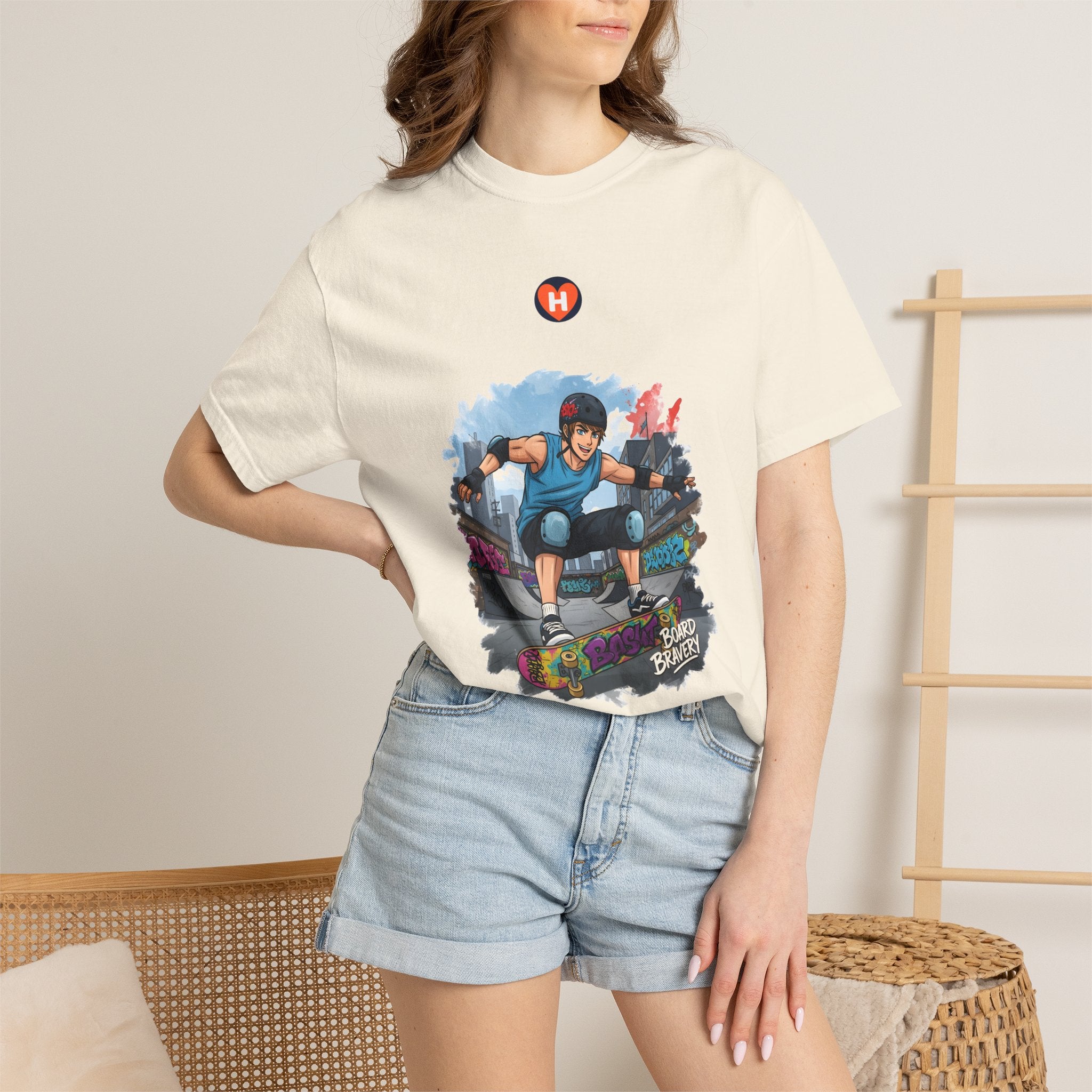 HobbyFlow Mens Essential Skateboarding Passionwear