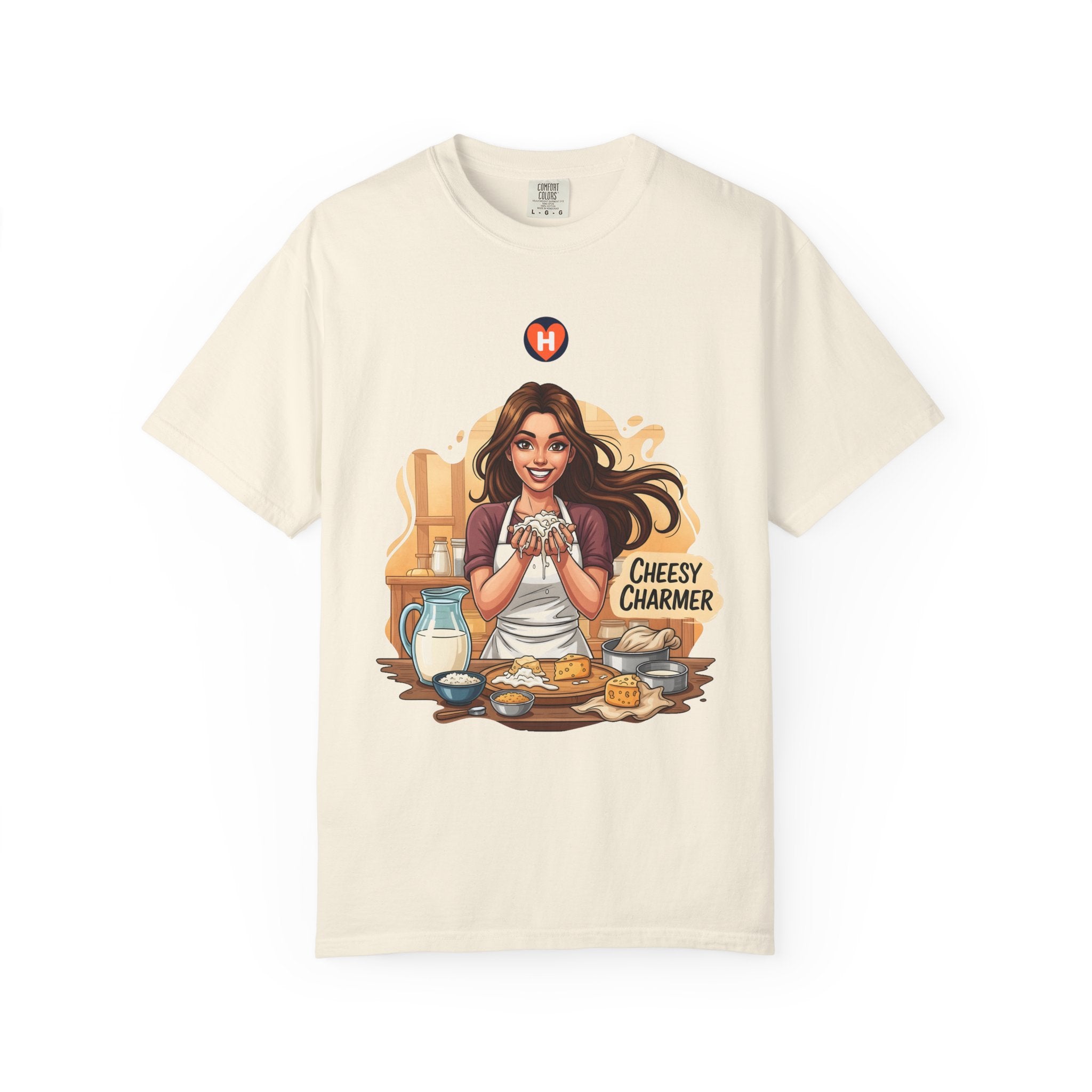 HobbyFlow Womens Essential Cheese making Passionwear