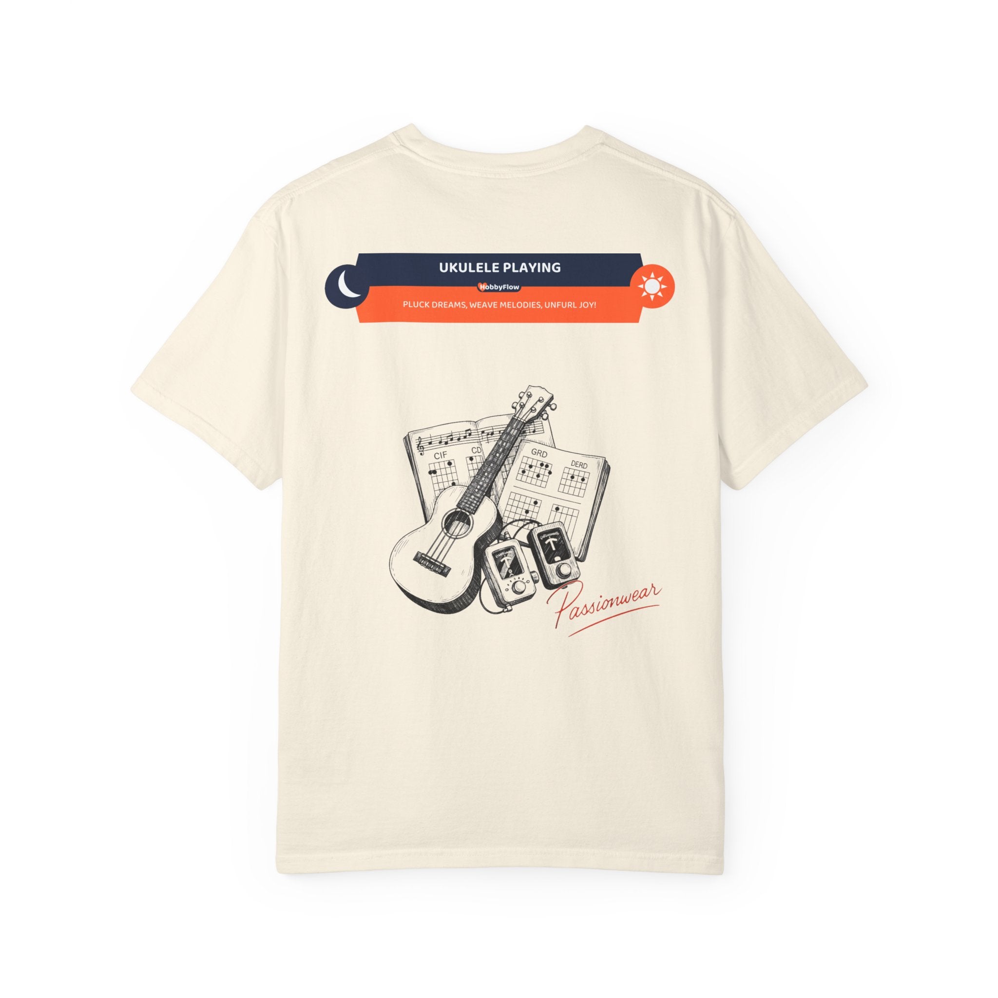HobbyFlow Unisex Essential Ukulele playing Passionwear