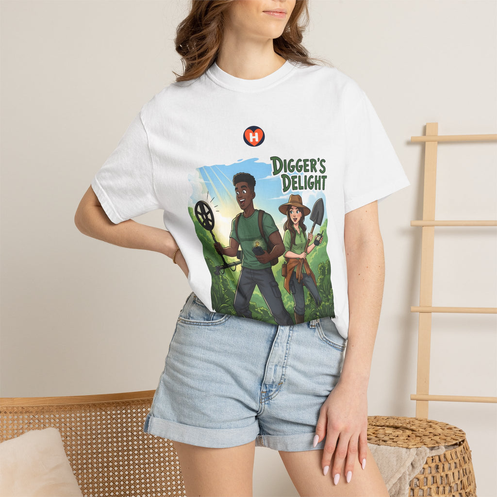 HobbyFlow Unisex Essential Treasure hunting Passionwear