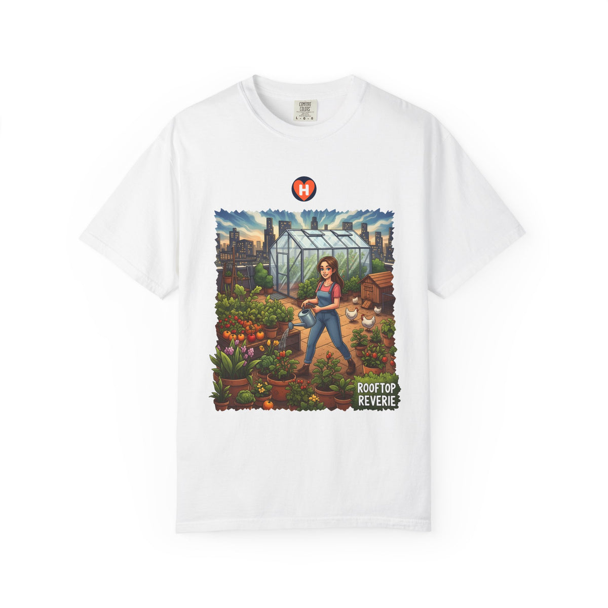 HobbyFlow Womens Essential Urban farming Passionwear