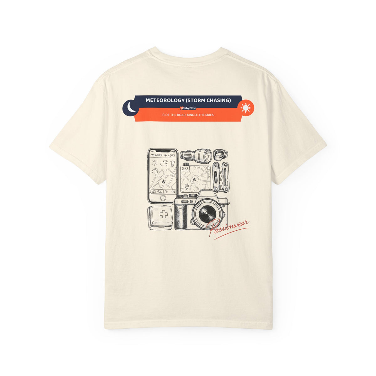 HobbyFlow Mens Essential Meteorology (Storm chasing) Passionwear