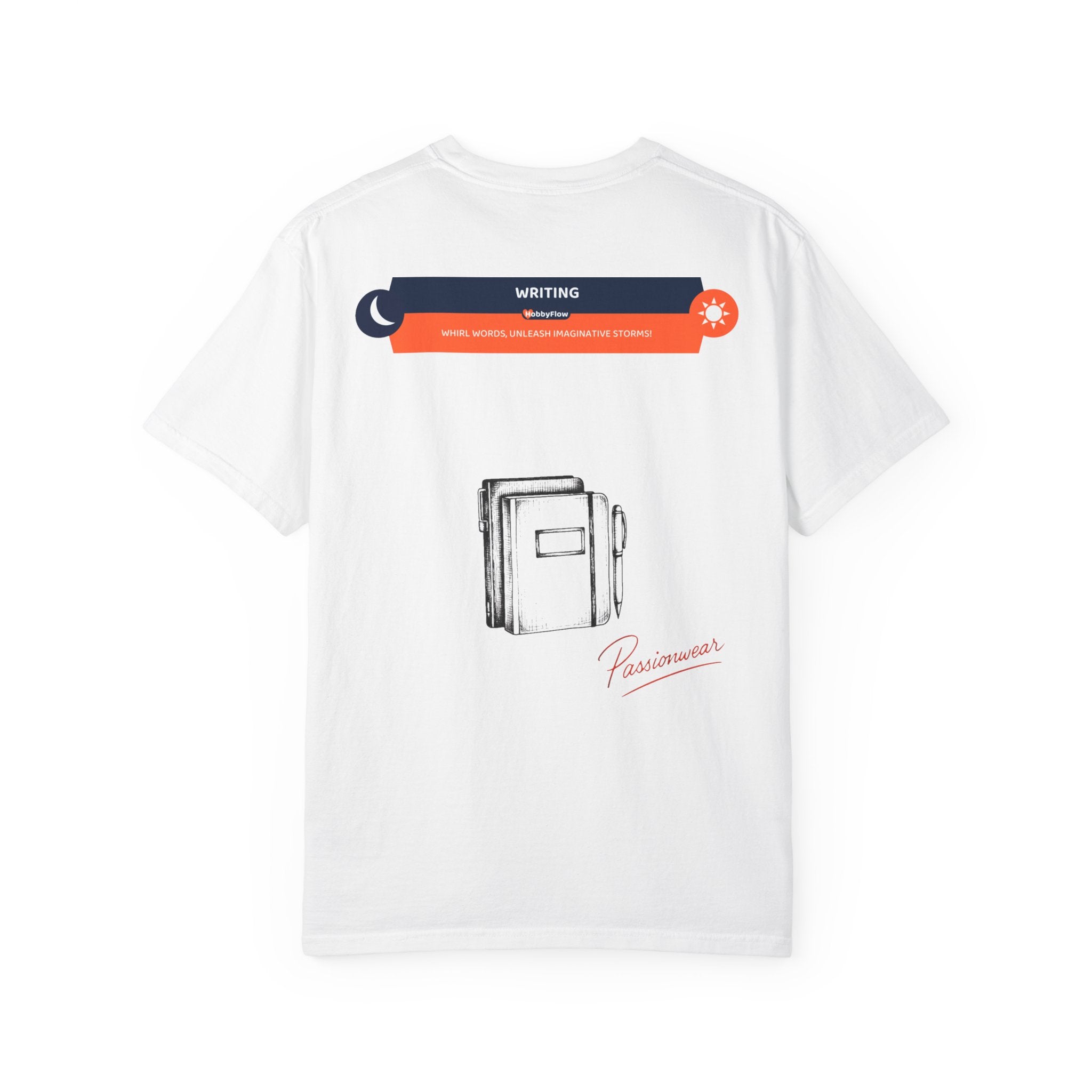 HobbyFlow Womens Essential Writing Passionwear