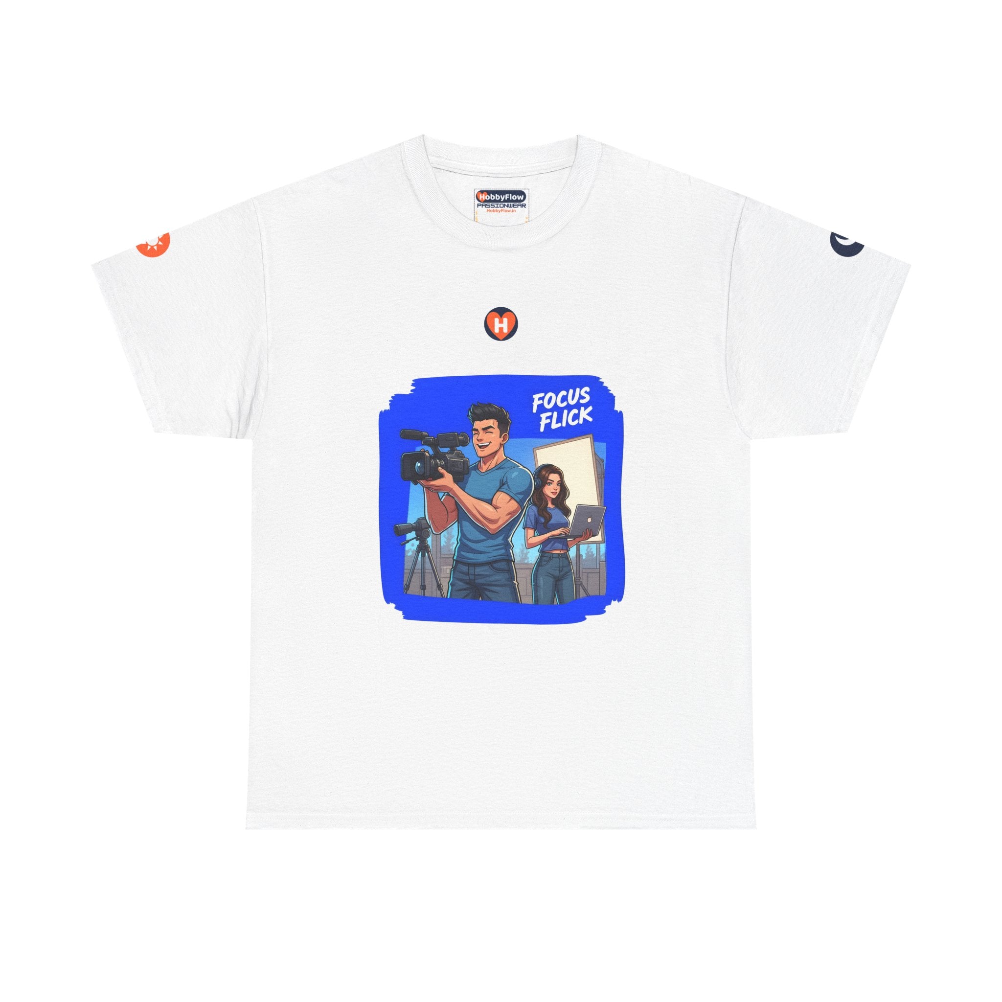 HobbyFlow #225 Video production Tee - Essential Technology & DIY Wear: Craft in Clicks, Echo in Edits!