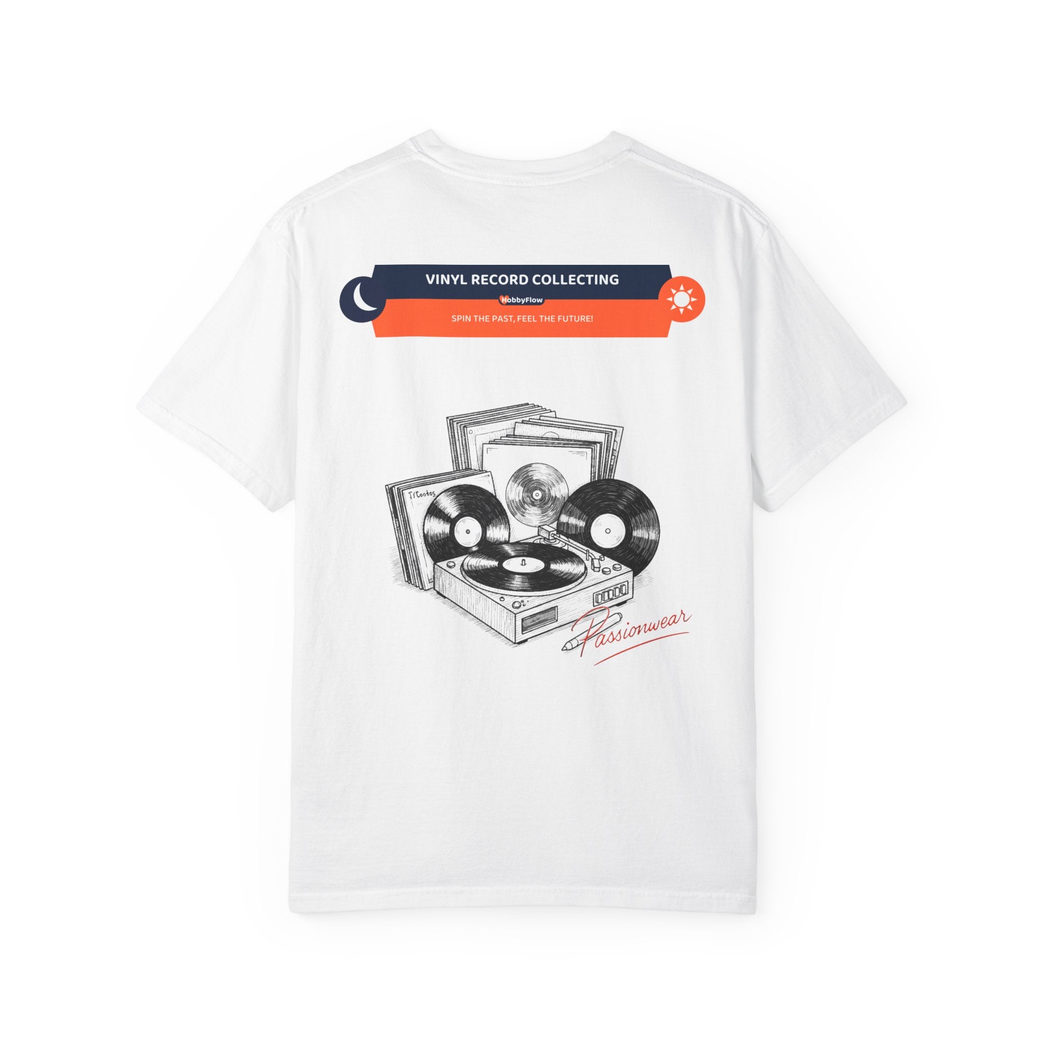 HobbyFlow Unisex Essential Vinyl record collecting Passionwear