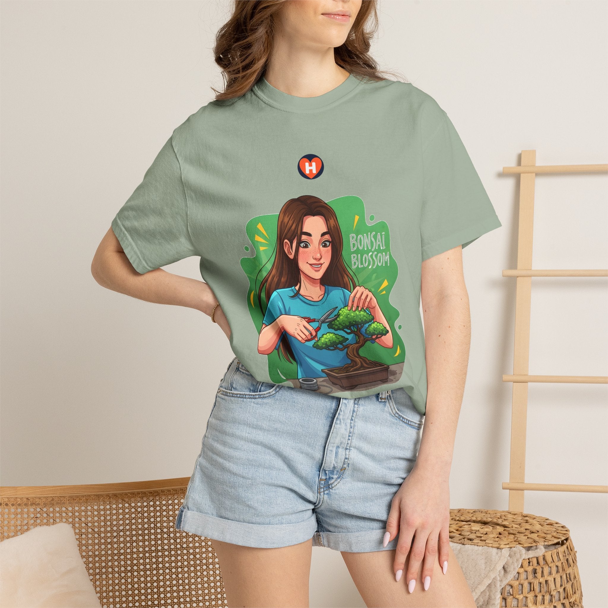 HobbyFlow Womens Essential Bonsai Passionwear