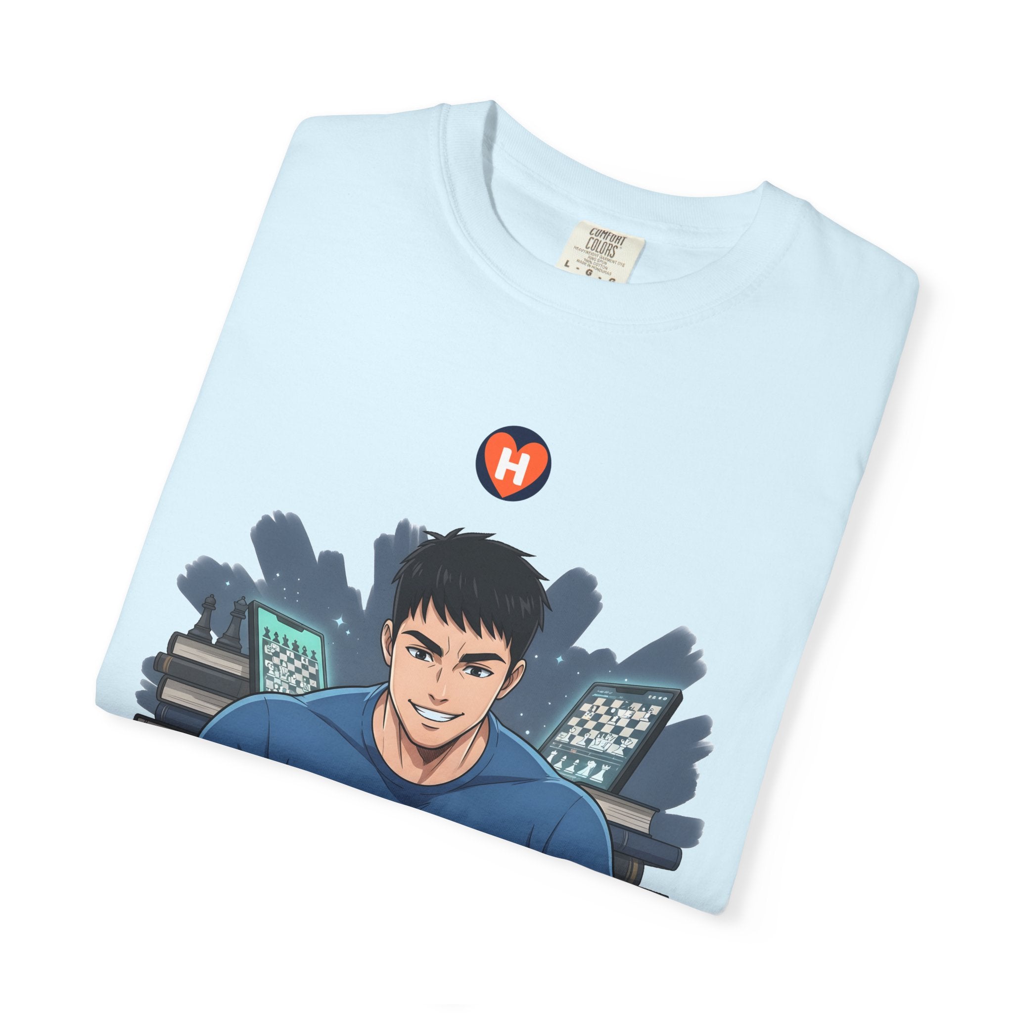 HobbyFlow Mens Essential Chess strategy study Passionwear