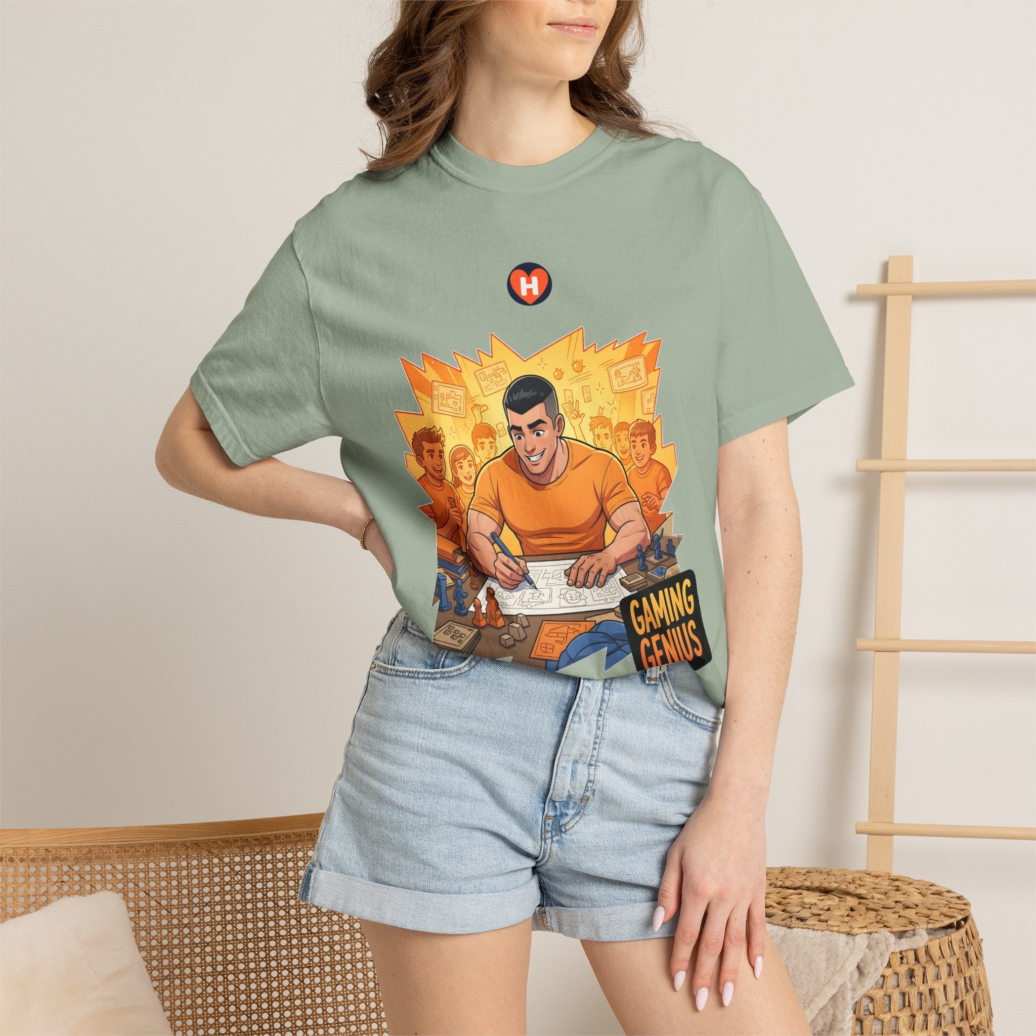 HobbyFlow Mens Essential Board game design Passionwear