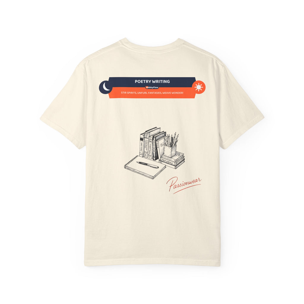 HobbyFlow Womens Essential Poetry writing Passionwear