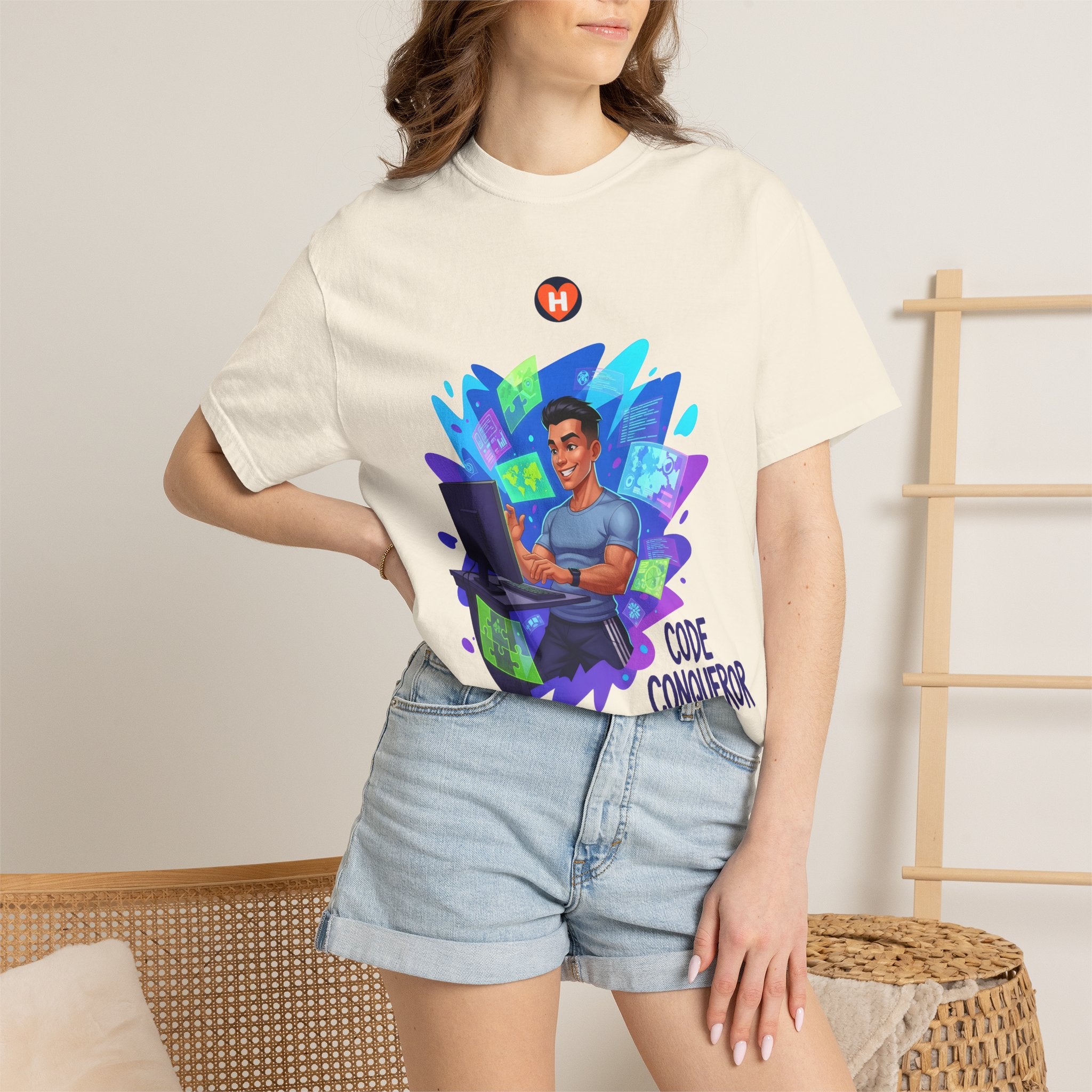 HobbyFlow Mens Essential Virtual problem-solving Passionwear
