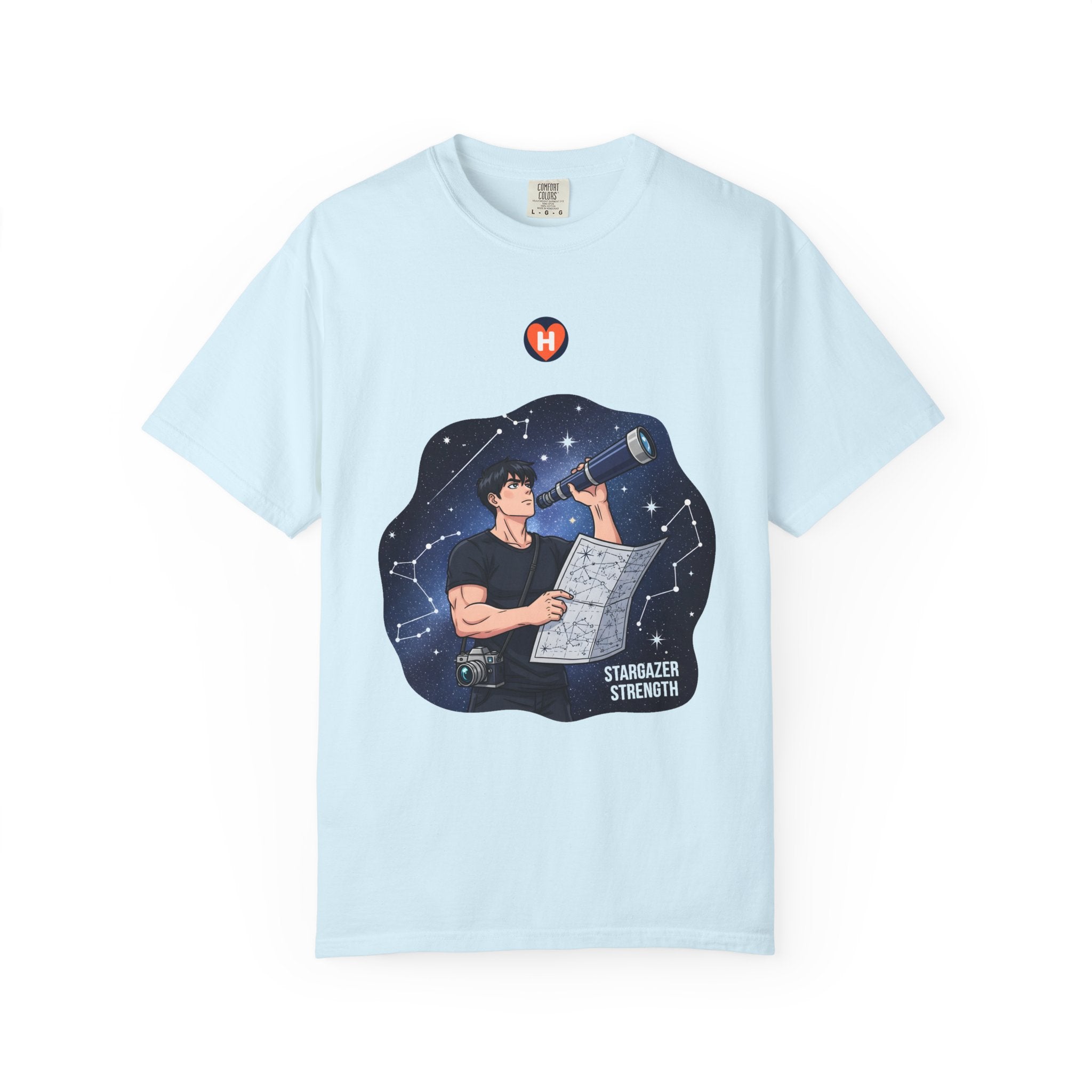 HobbyFlow Mens Essential Astronomy Passionwear