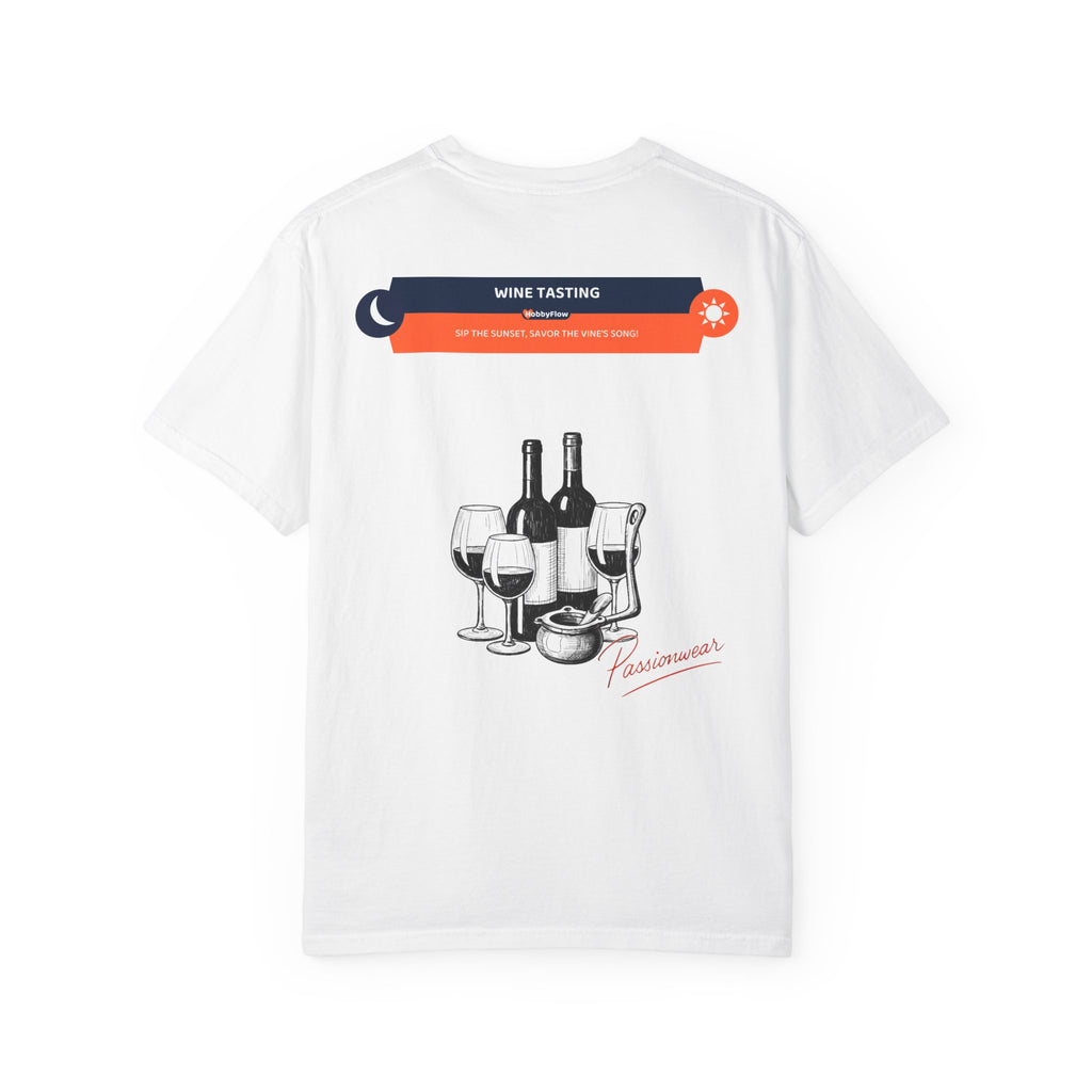 HobbyFlow Womens Essential Wine tasting Passionwear