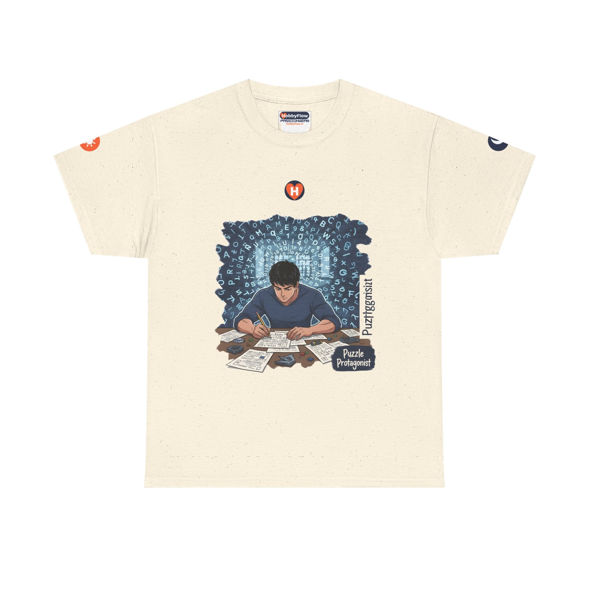 HobbyFlow #231 Cryptography puzzles Tee - Essential Technology & DIY Wear: Crack Mysteries, Unleash Inner Genius!