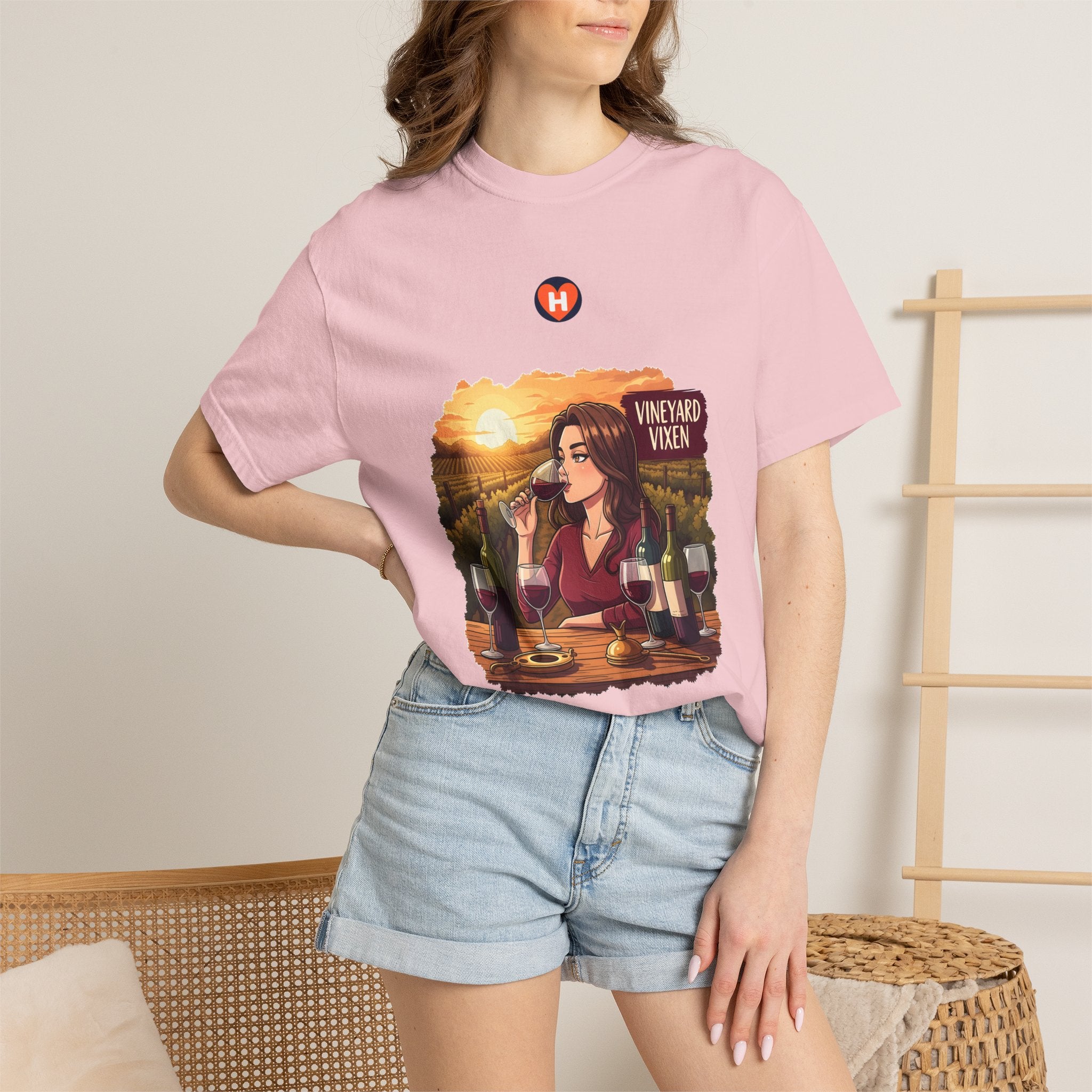 HobbyFlow Womens Essential Wine tasting Passionwear