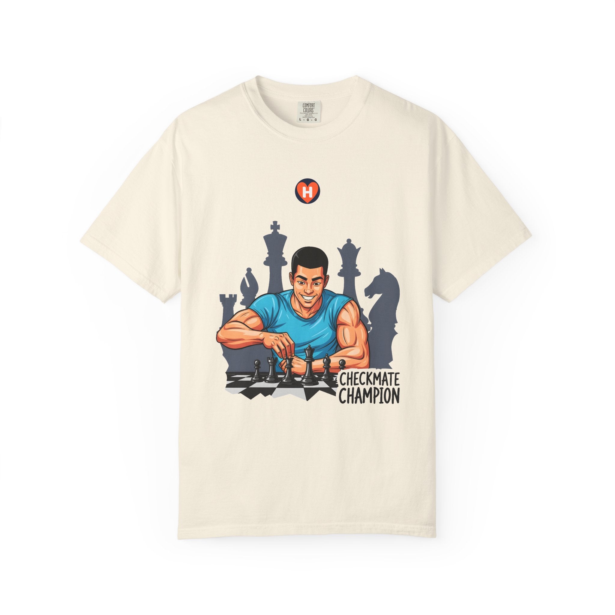 HobbyFlow Mens Essential Chess Passionwear