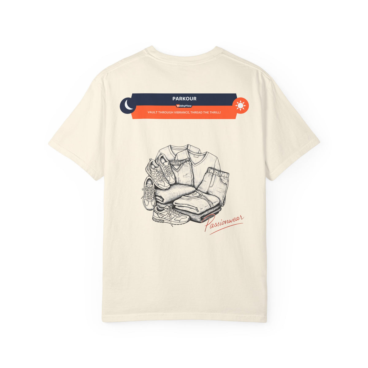 HobbyFlow Mens Essential Parkour Passionwear
