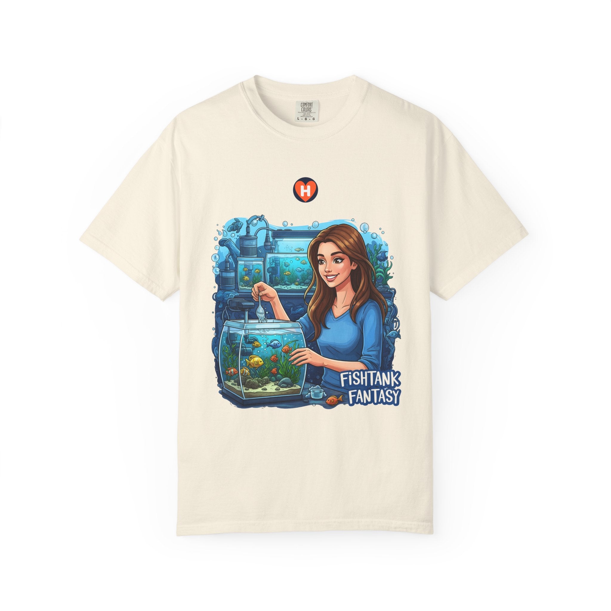 HobbyFlow Womens Essential Aquariums (Fishkeeping) Passionwear