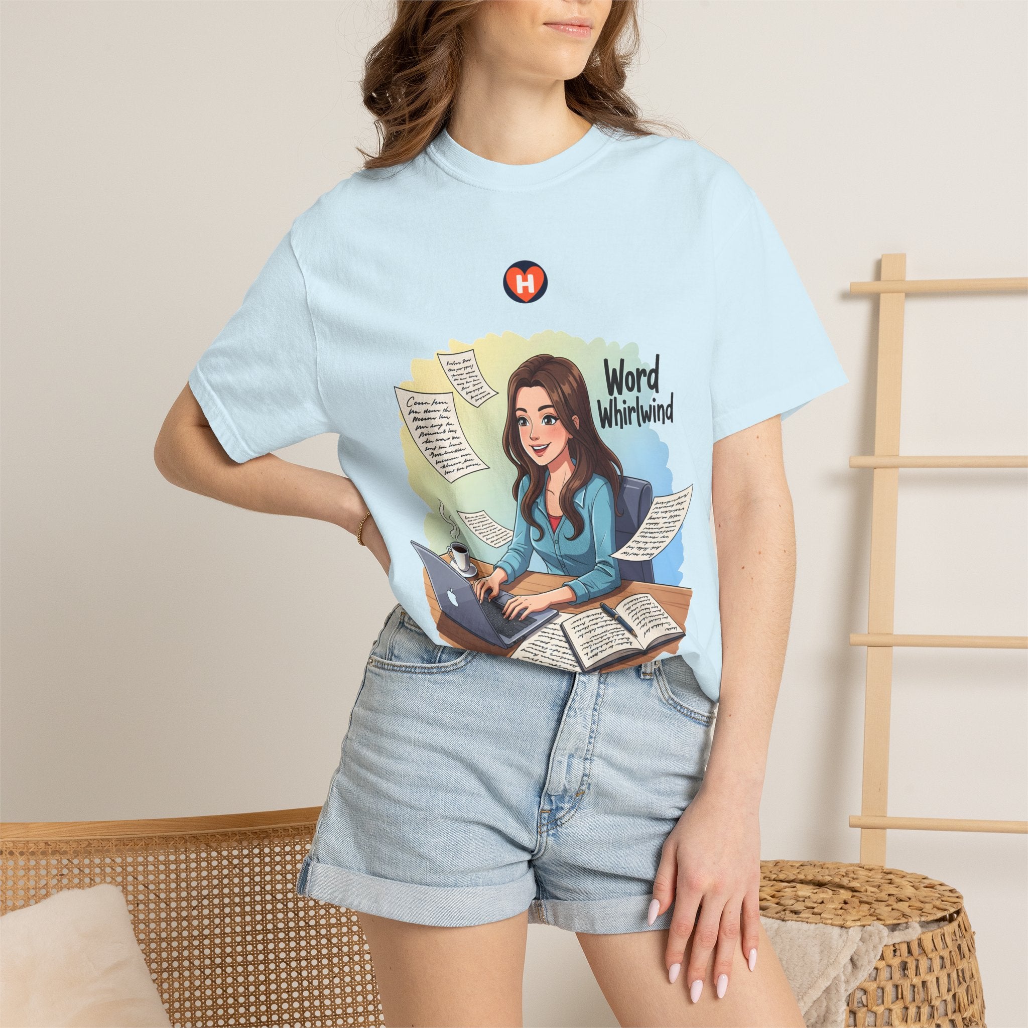 HobbyFlow Womens Essential Writing Passionwear