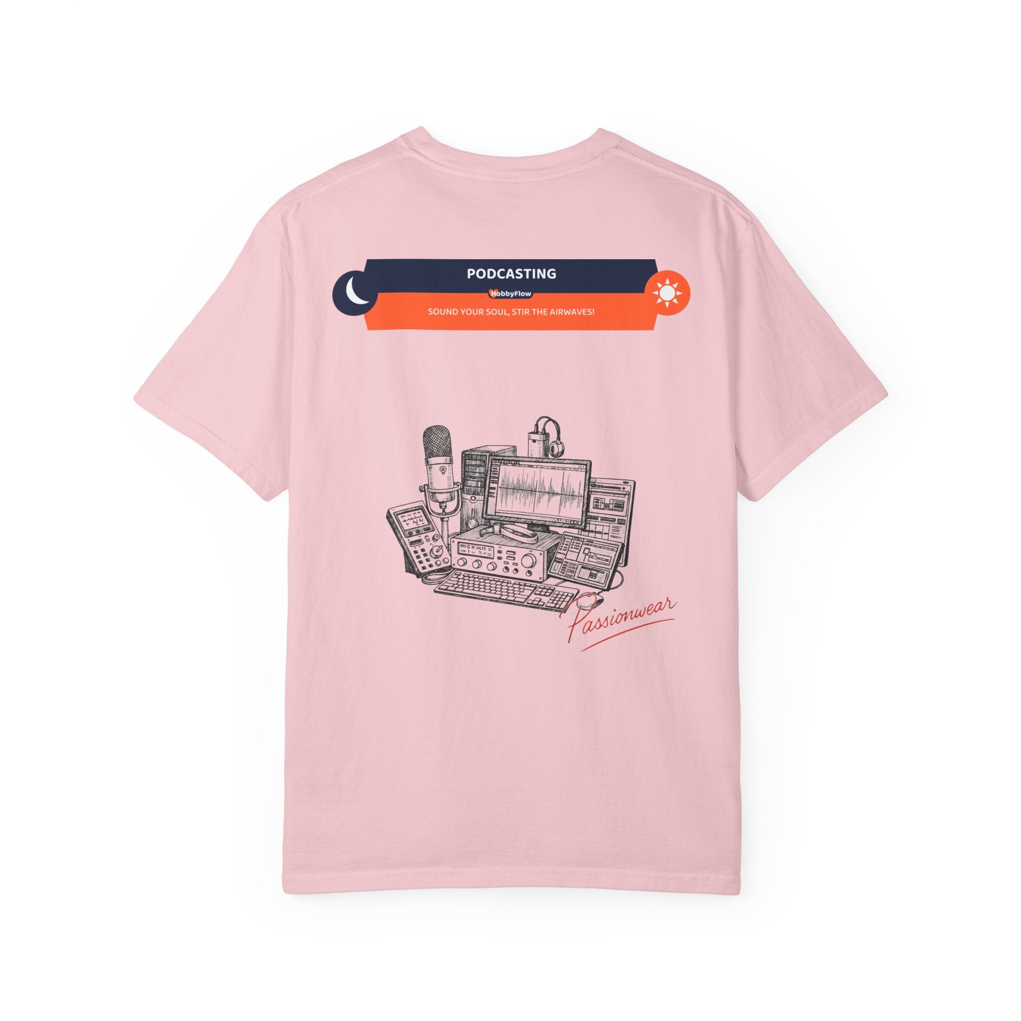 HobbyFlow Unisex Essential Podcasting Passionwear