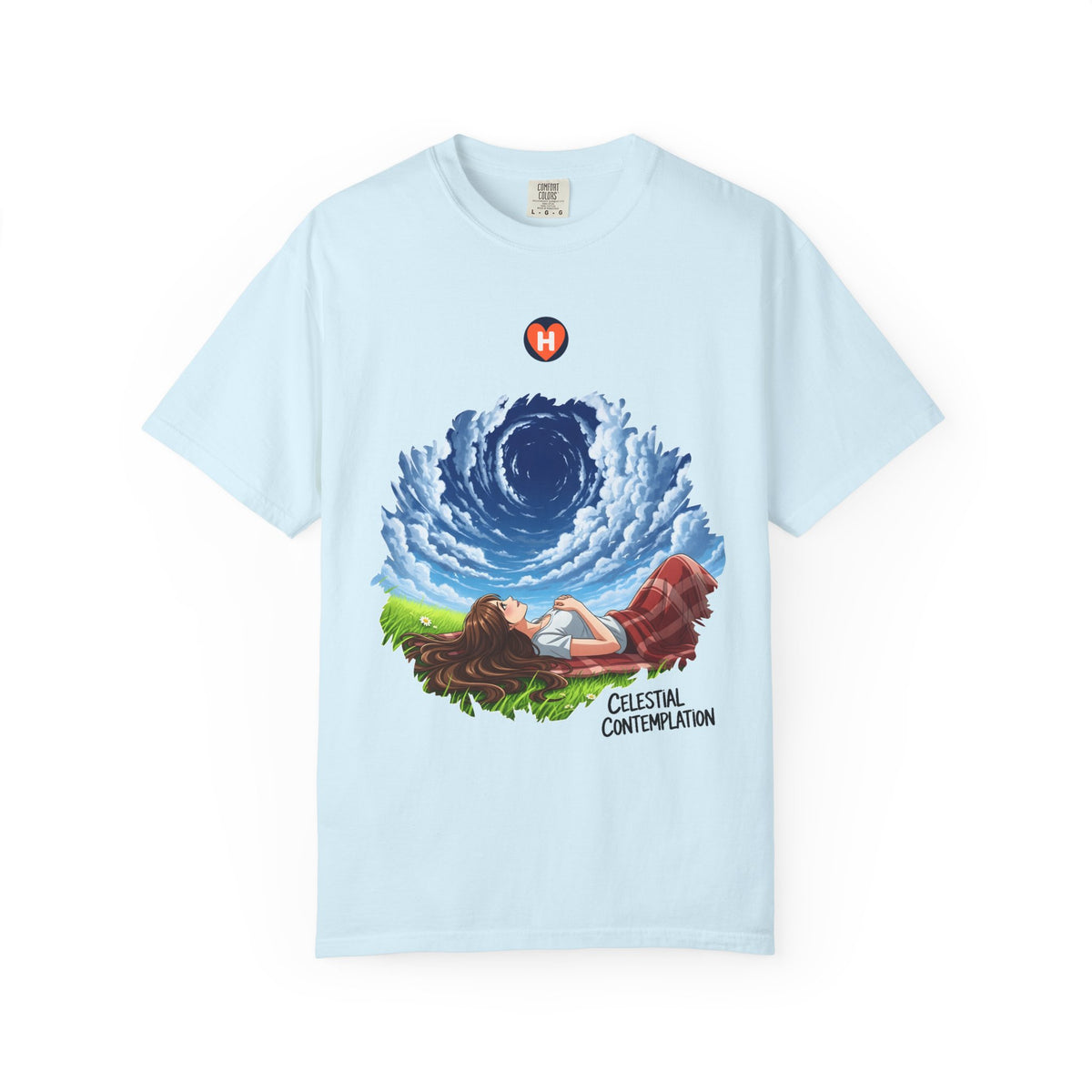 HobbyFlow Womens Essential Cloud watching Passionwear