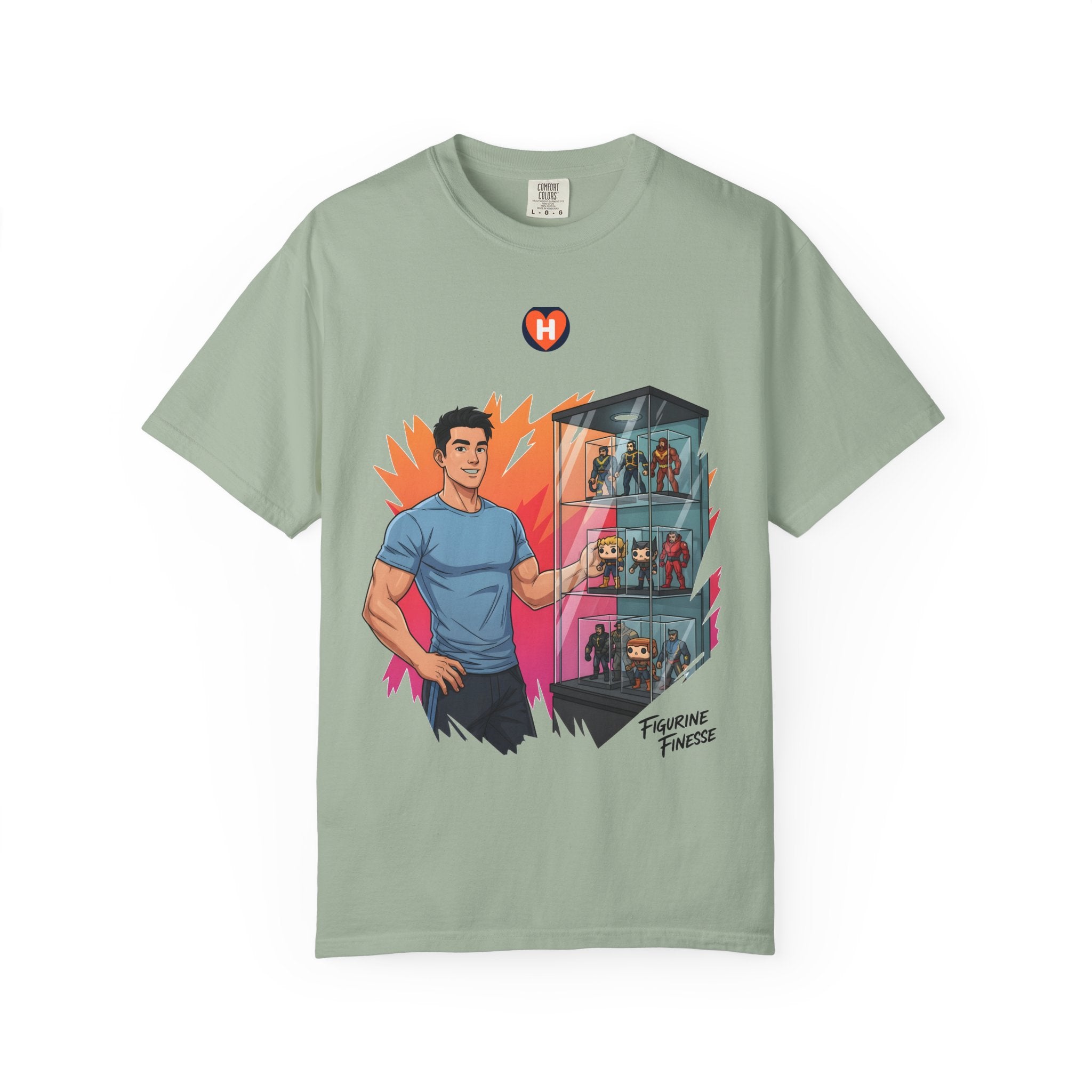 HobbyFlow Mens Essential Action figure collecting Passionwear