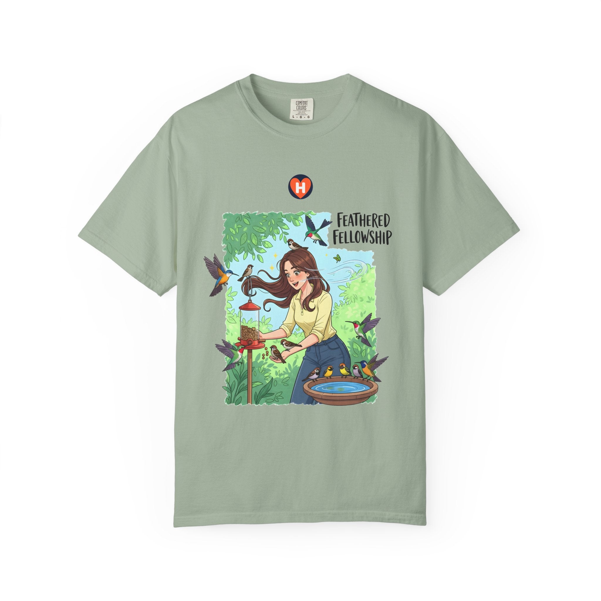 HobbyFlow Womens Essential Bird feeding Passionwear
