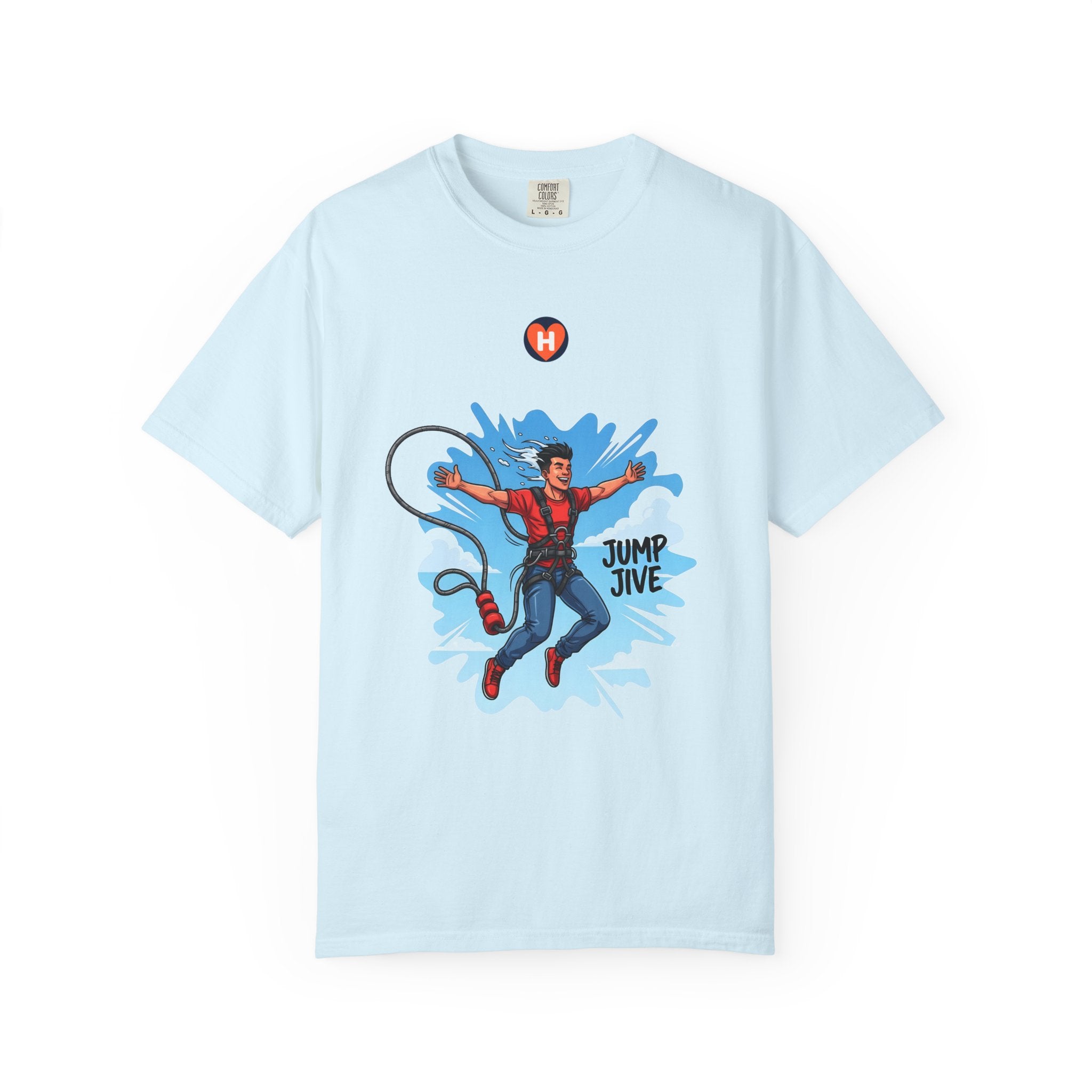 HobbyFlow Mens Essential Bungee jumping Passionwear