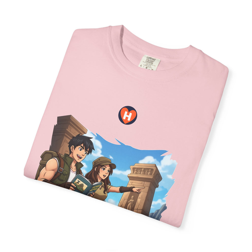 HobbyFlow Unisex Essential Visiting history sites Passionwear