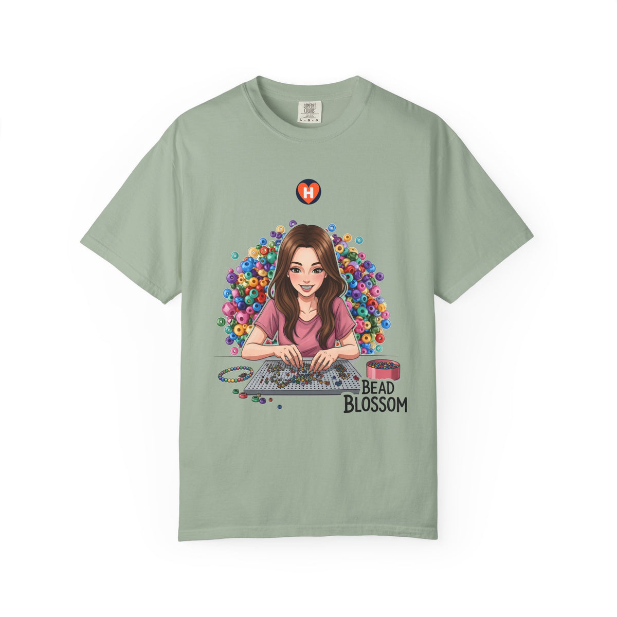 HobbyFlow Womens Essential Bead art Passionwear