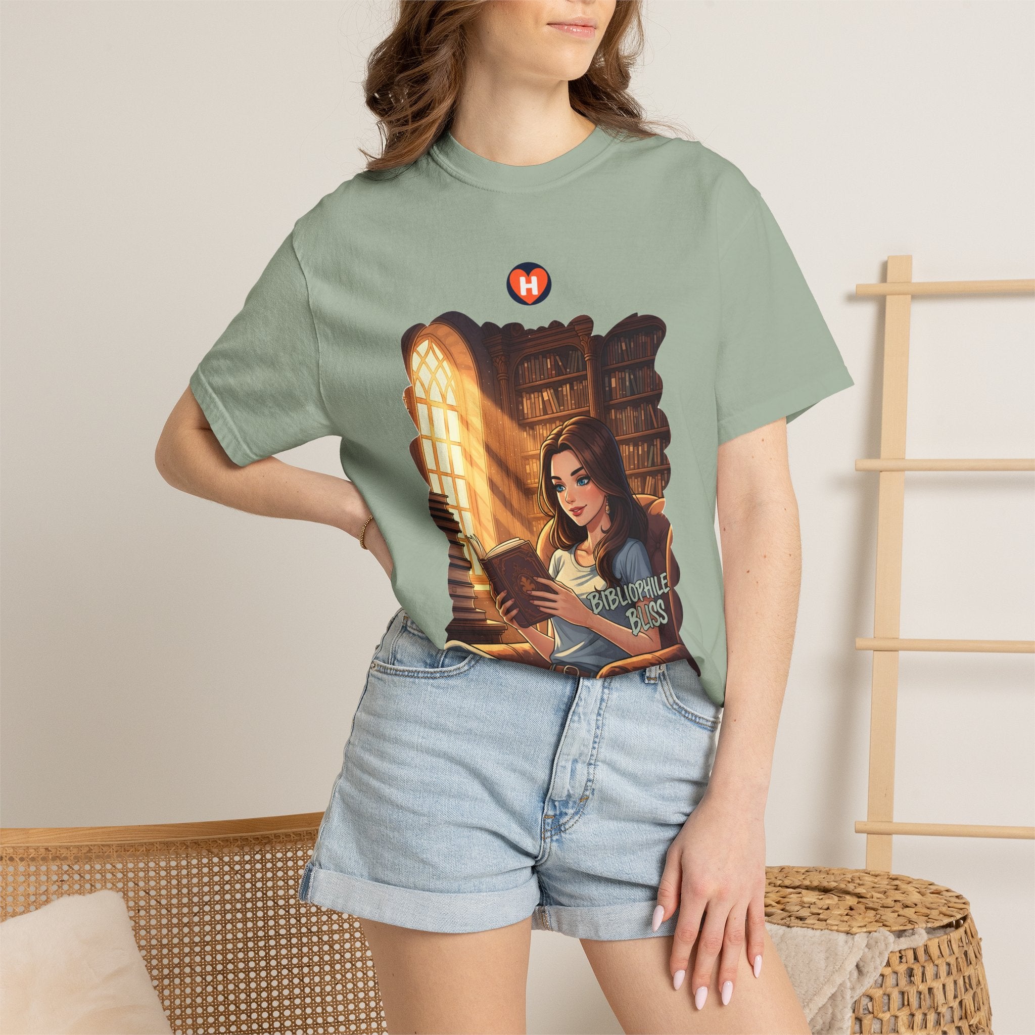 HobbyFlow Womens Essential Book collecting Passionwear