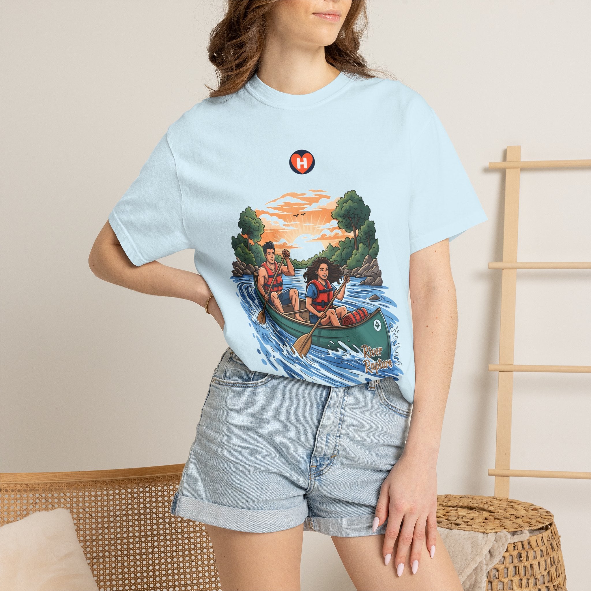HobbyFlow Unisex Essential Canoeing Passionwear
