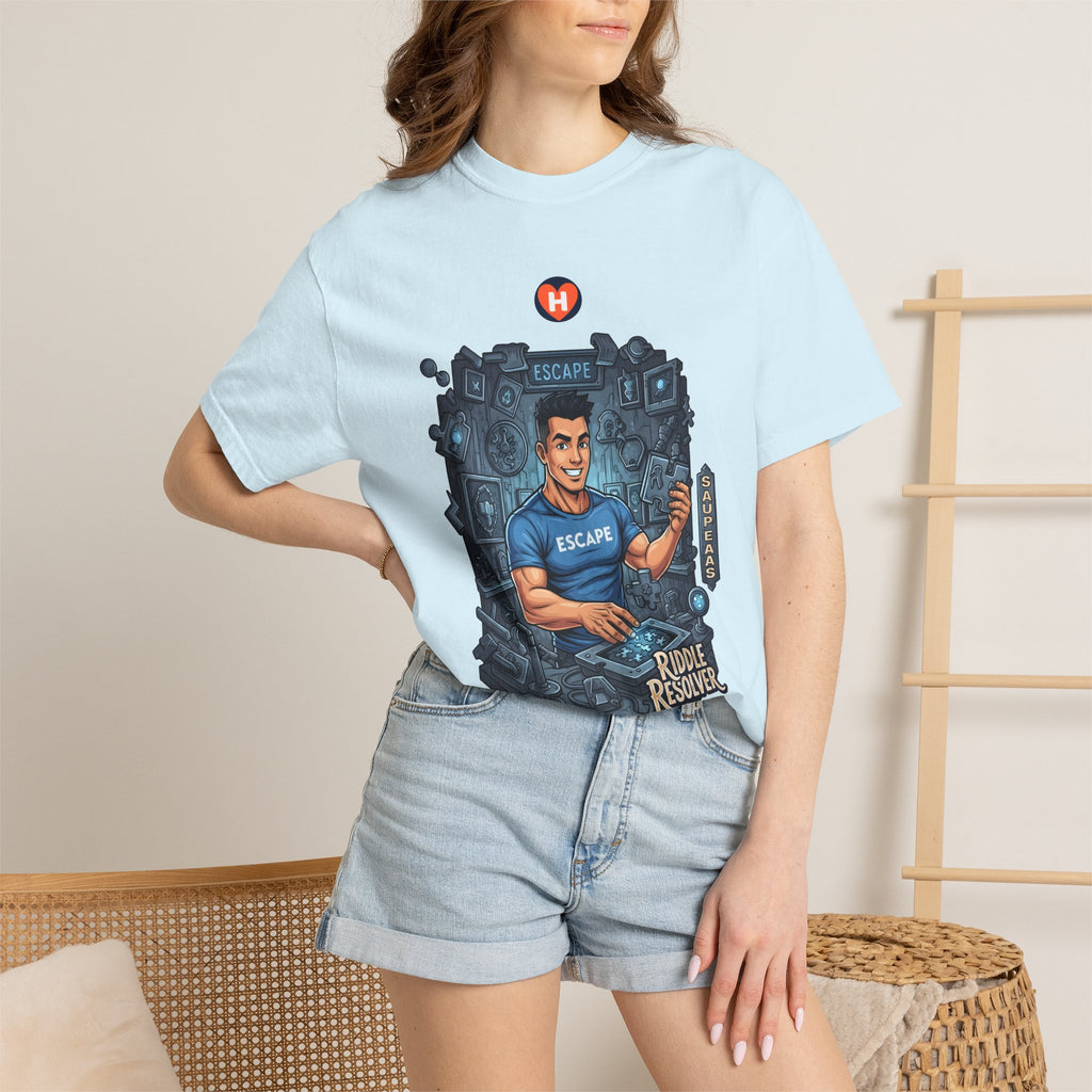 HobbyFlow Mens Essential Escape room gaming Passionwear