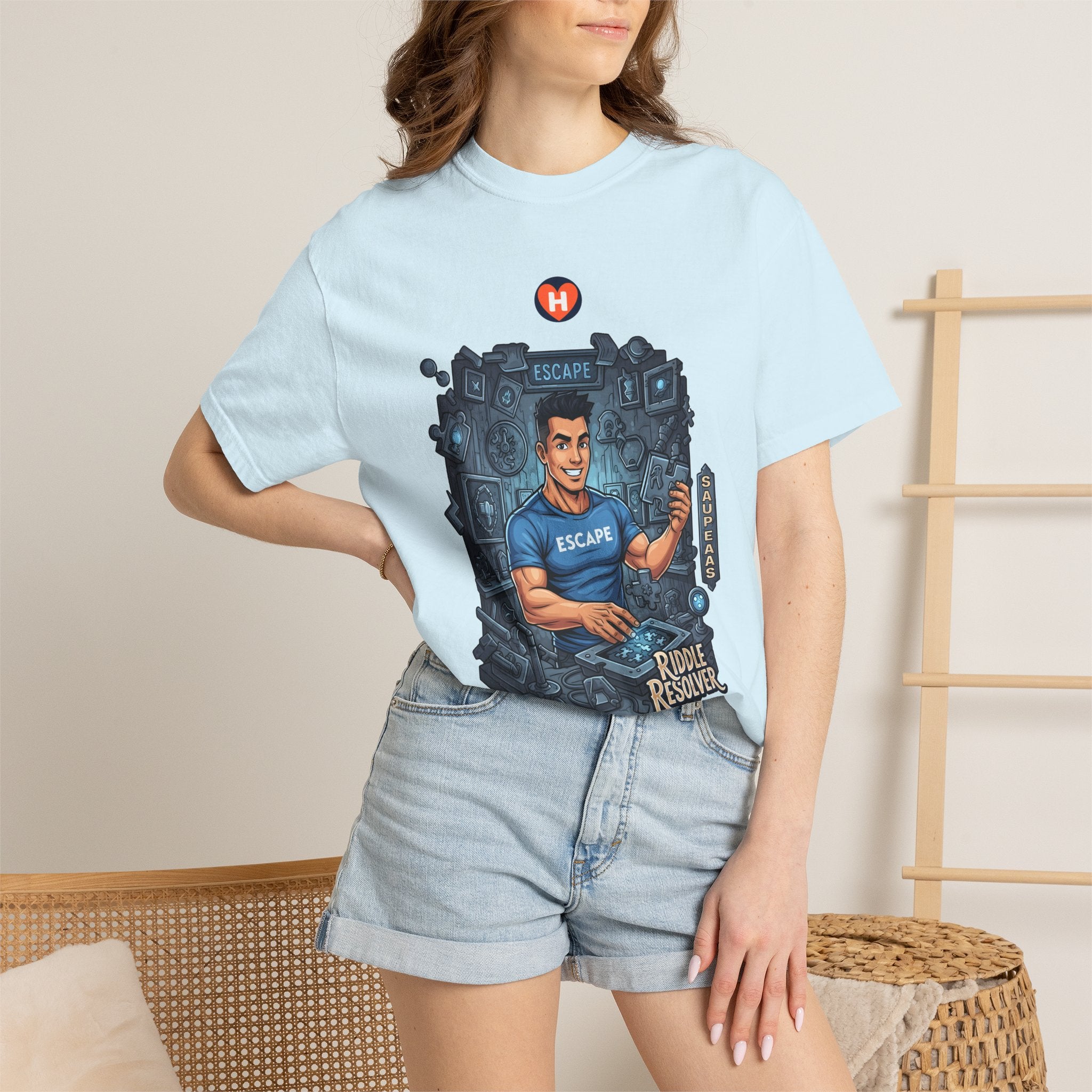 HobbyFlow Mens Essential Escape room gaming Passionwear