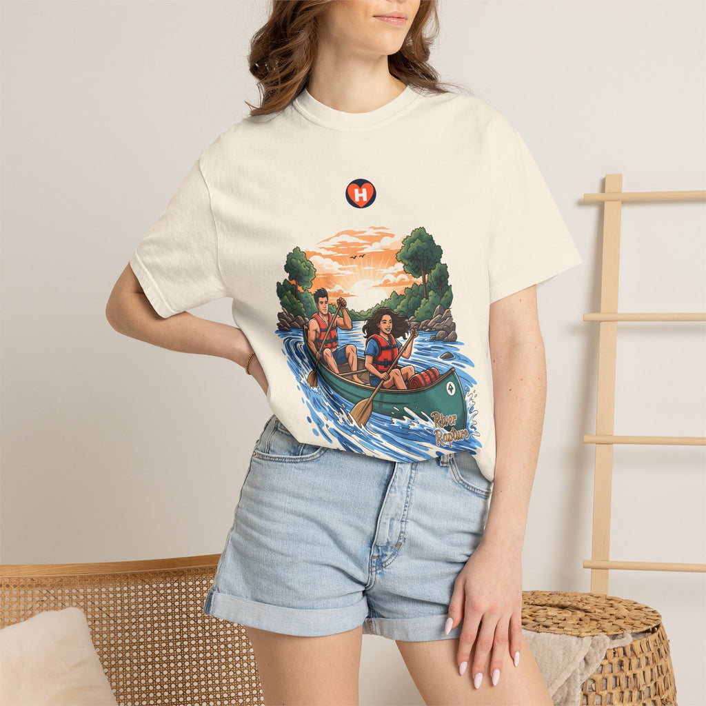 HobbyFlow Unisex Essential Canoeing Passionwear